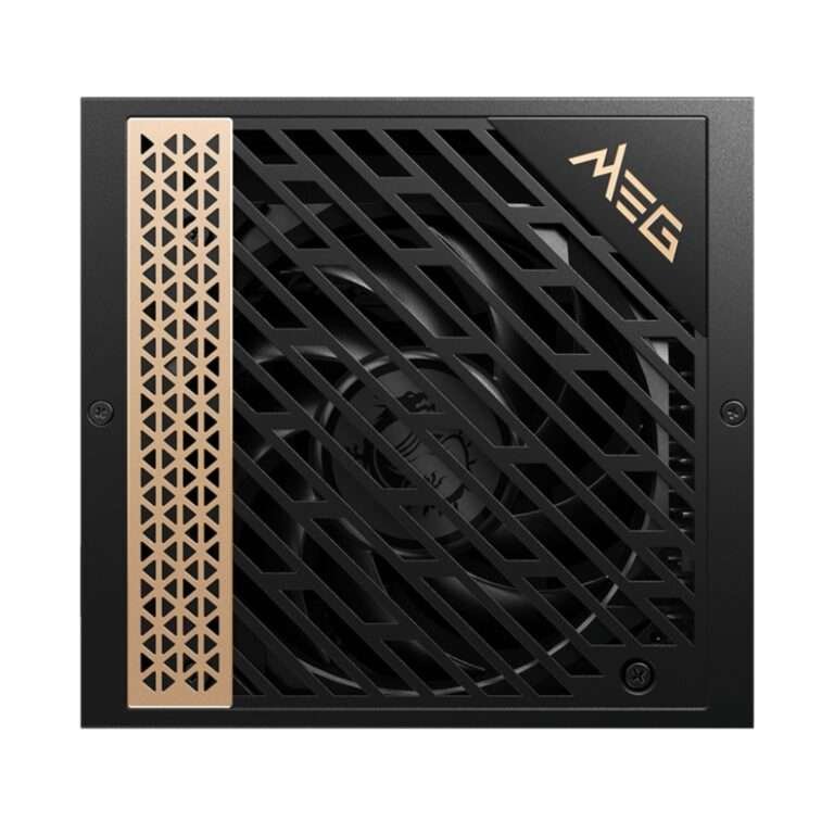 MSI MEG Ai1300P PCIe 5.0 ATX 3.0 1300W 80 PLUS Platinum Fully Modular Power Supply Unit (PSU) 3