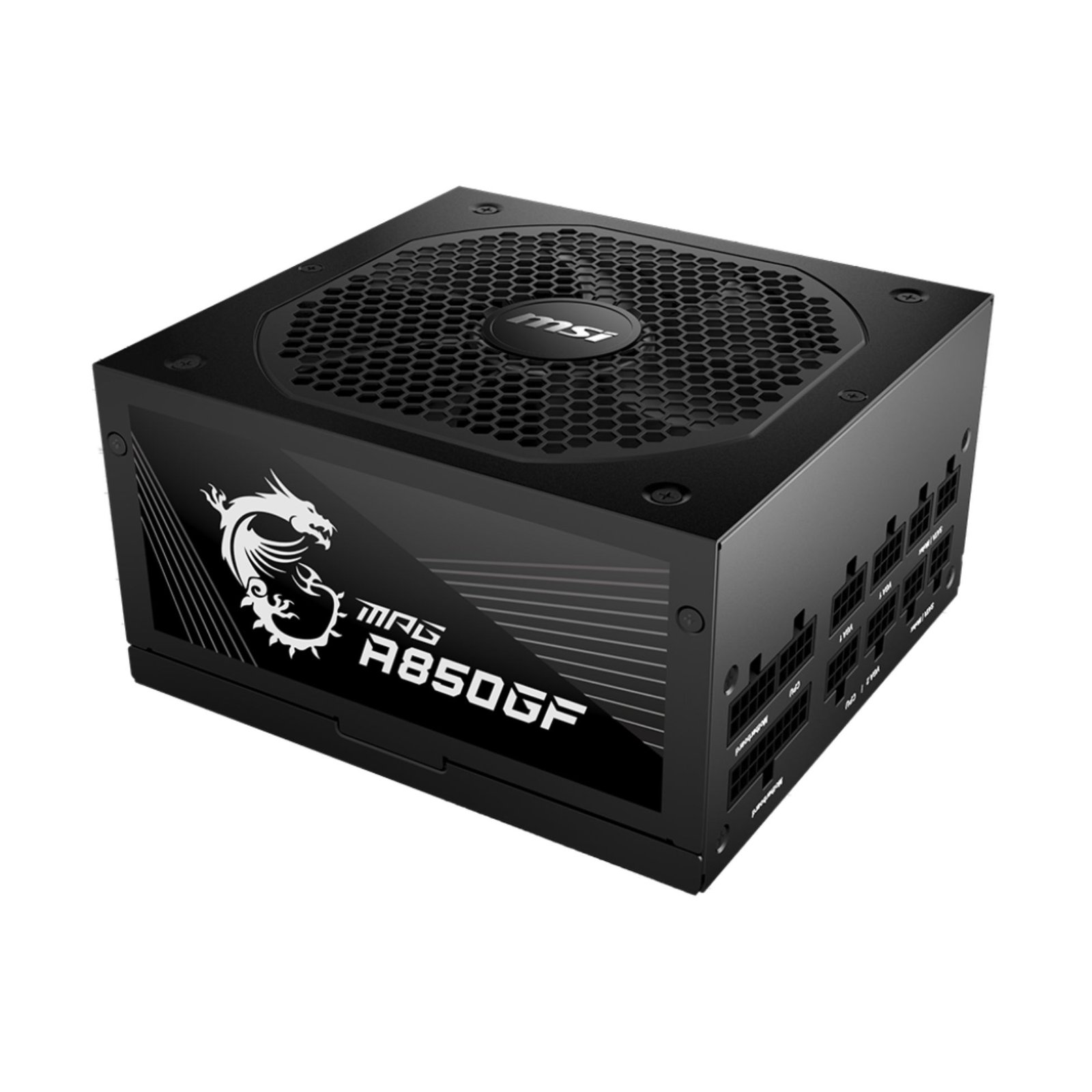MSI MPG A850GF 850W 80 PLUS Gold Fully Modular Power Supply Unit (PSU) 1