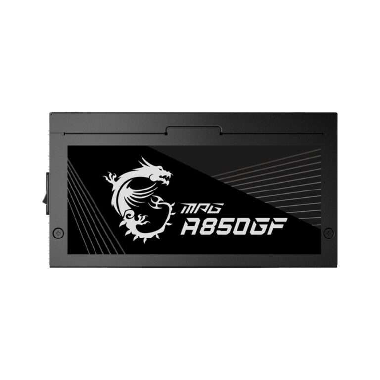 MSI MPG A850GF 850W 80 PLUS Gold Fully Modular Power Supply Unit (PSU) 4