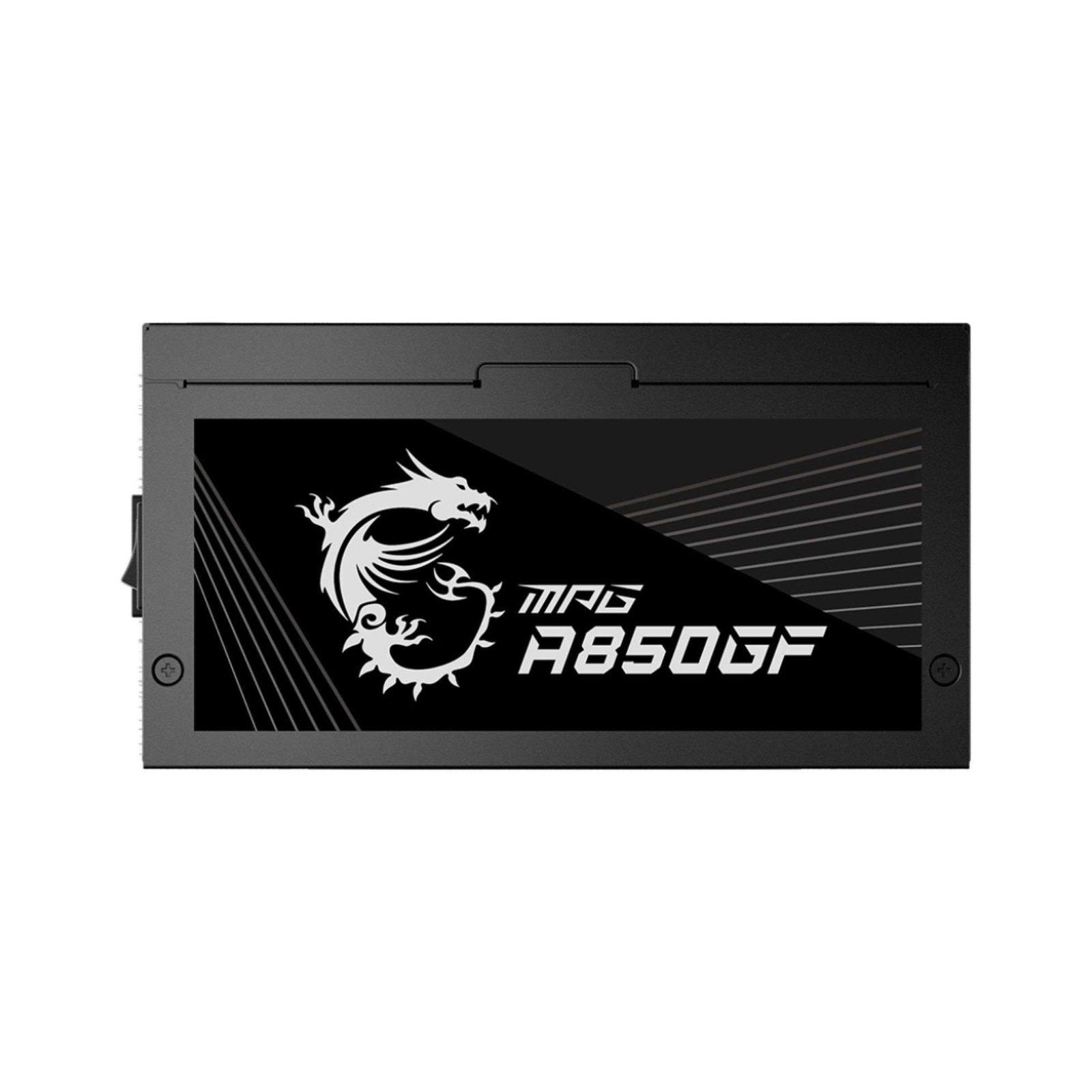 MSI MPG A850GF 850W 80 PLUS Gold Fully Modular Power Supply Unit (PSU) 4