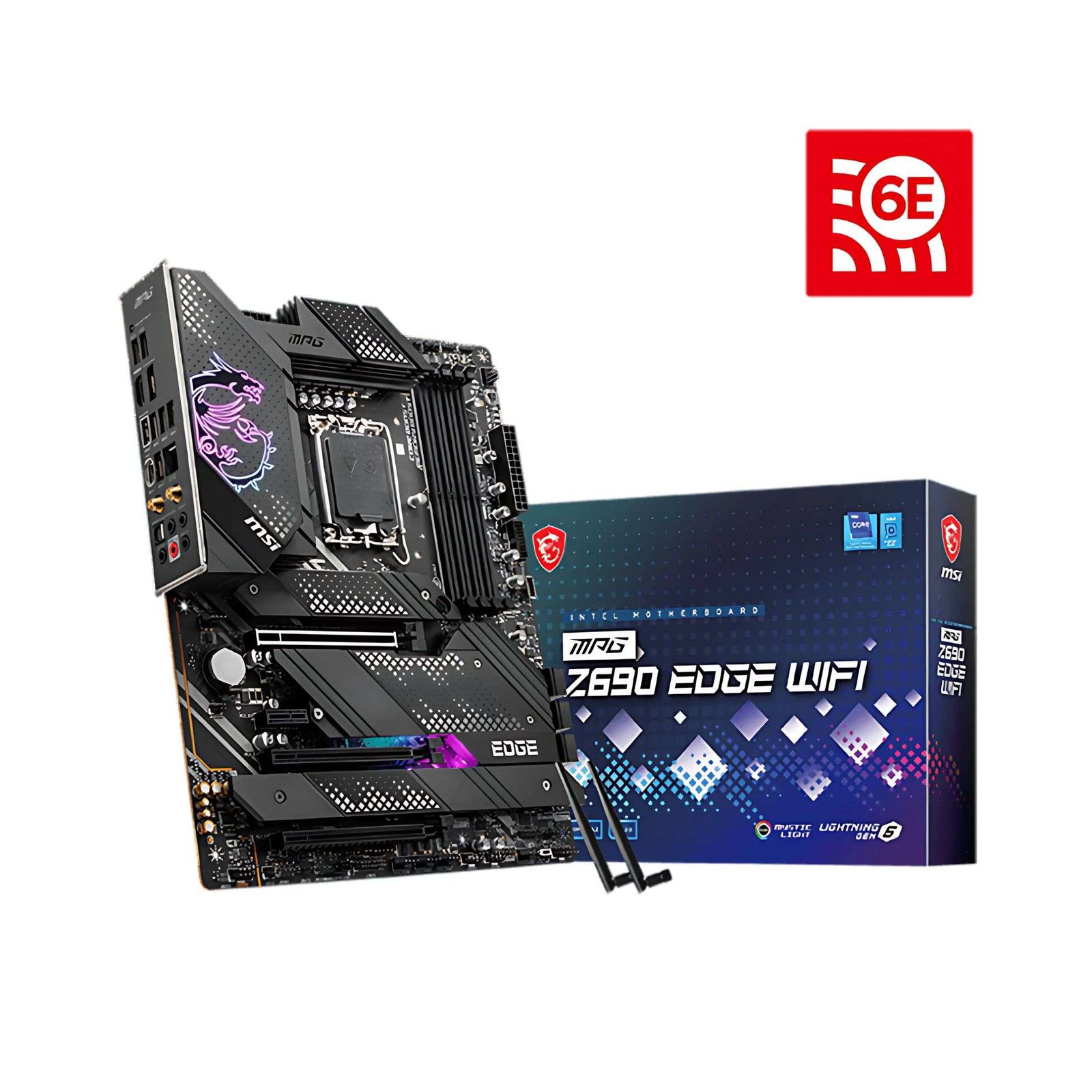 MSI MPG Z690 EDGE WiFi DDR5 ATX Motherboard – High-Performance Intel 12th13th Gen Platform 1
