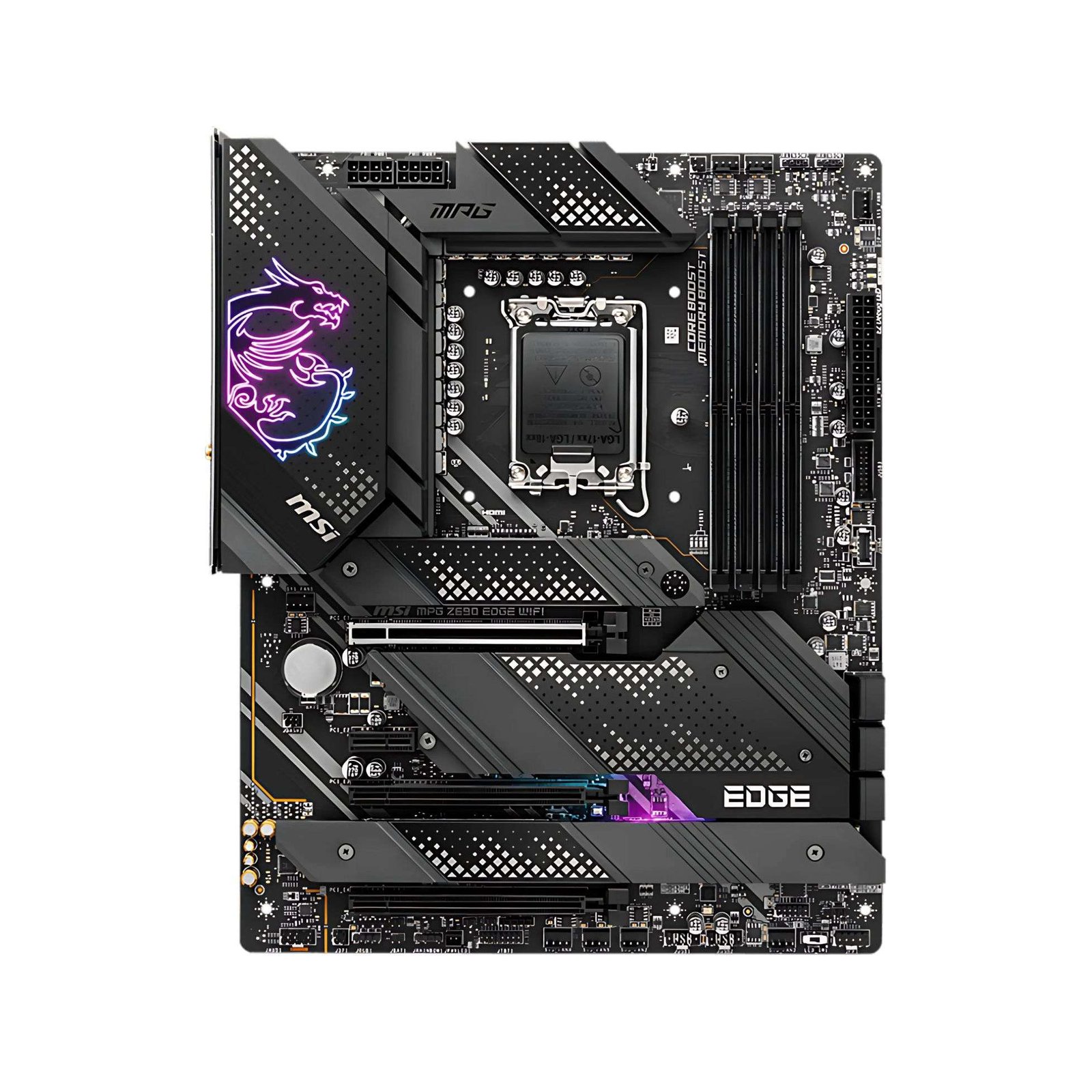 MSI MPG Z690 EDGE WiFi DDR5 ATX Motherboard – High-Performance Intel 12th13th Gen Platform 2