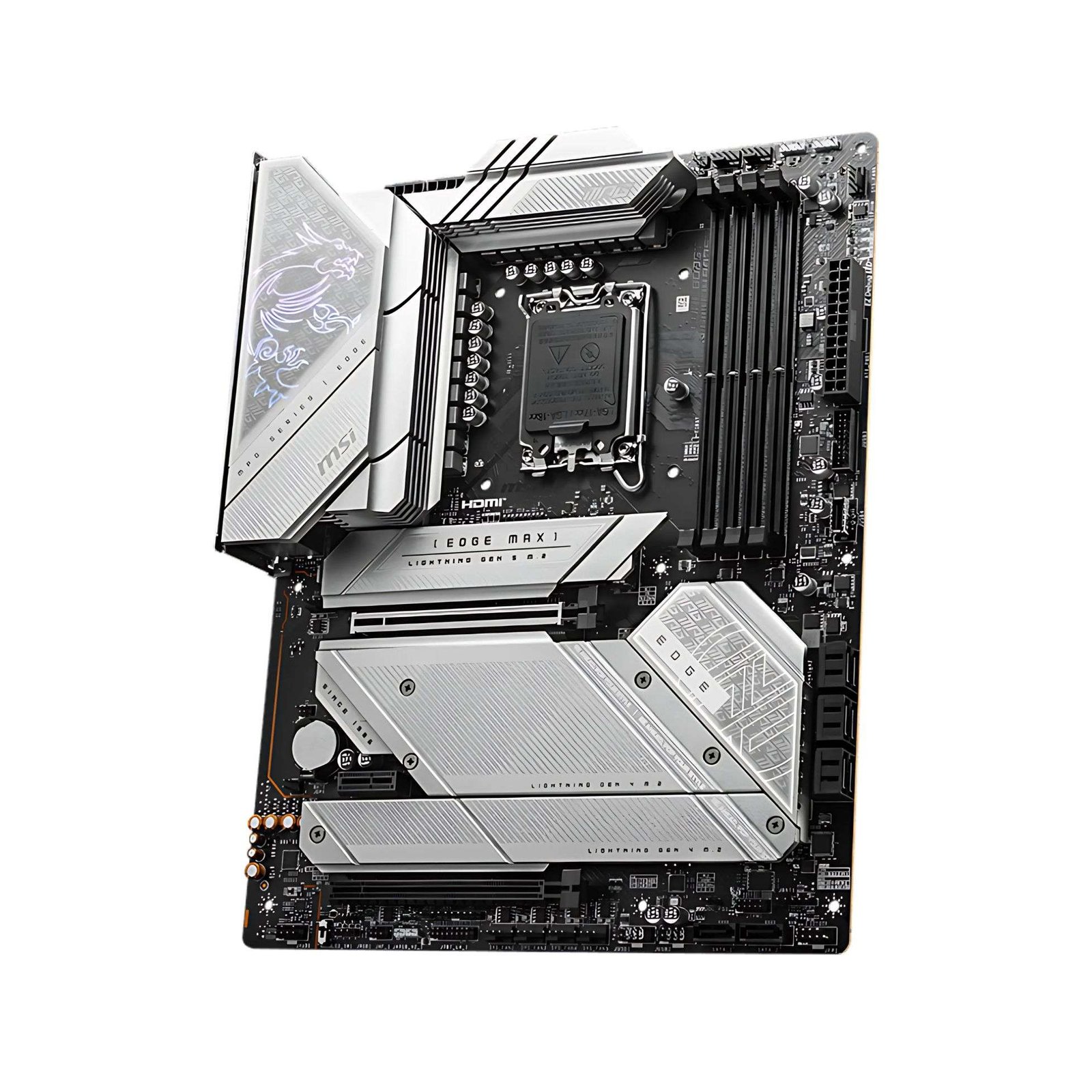 MSI MPG Z790 EDGE TI MAX WiFi DDR5 ATX Motherboard – Ultimate Gaming and Performance Platform for Intel 12th13th Gen CPUs 3