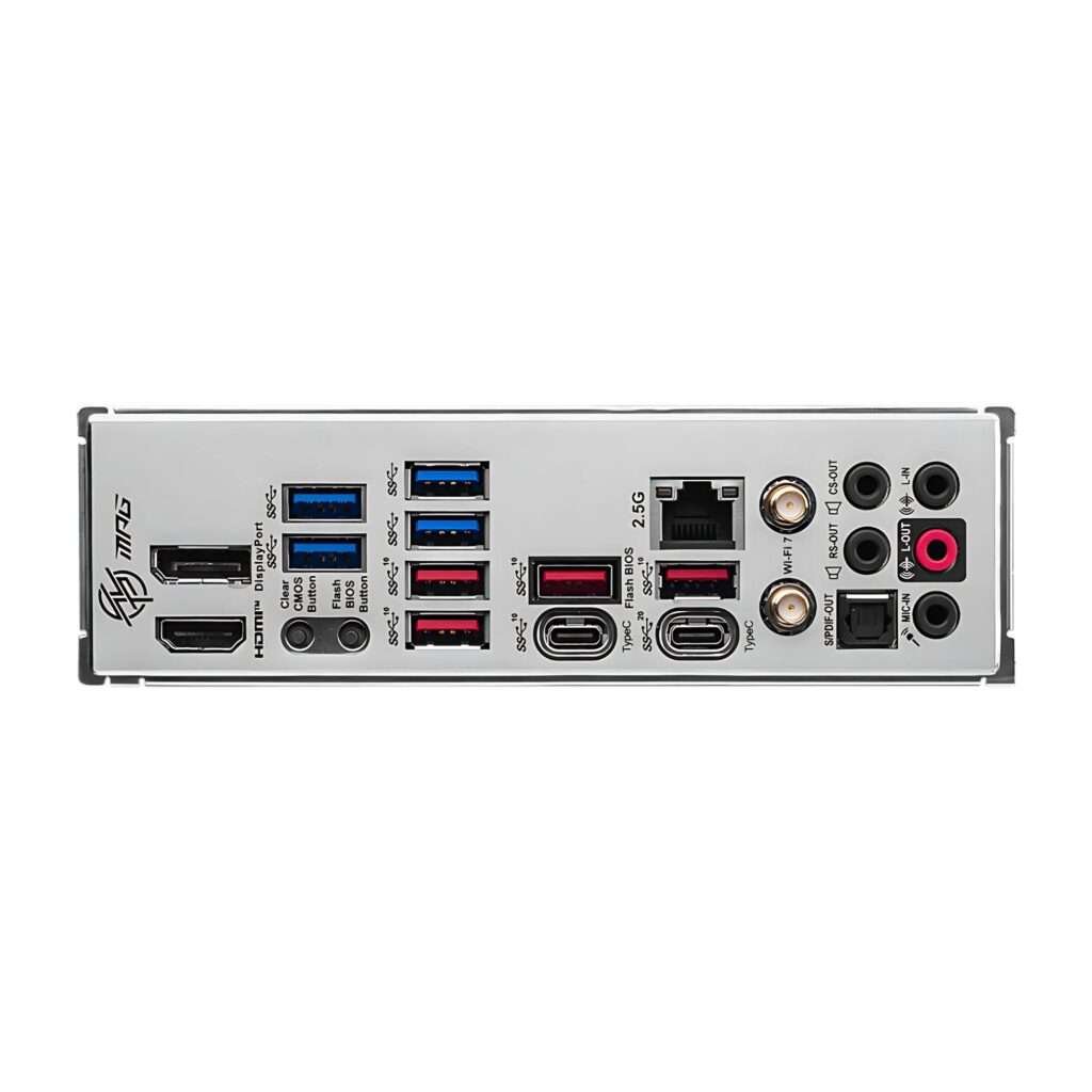 MSI MPG Z790 EDGE TI MAX WiFi DDR5 ATX Motherboard – Ultimate Gaming and Performance Platform for Intel 12th13th Gen CPUs 5