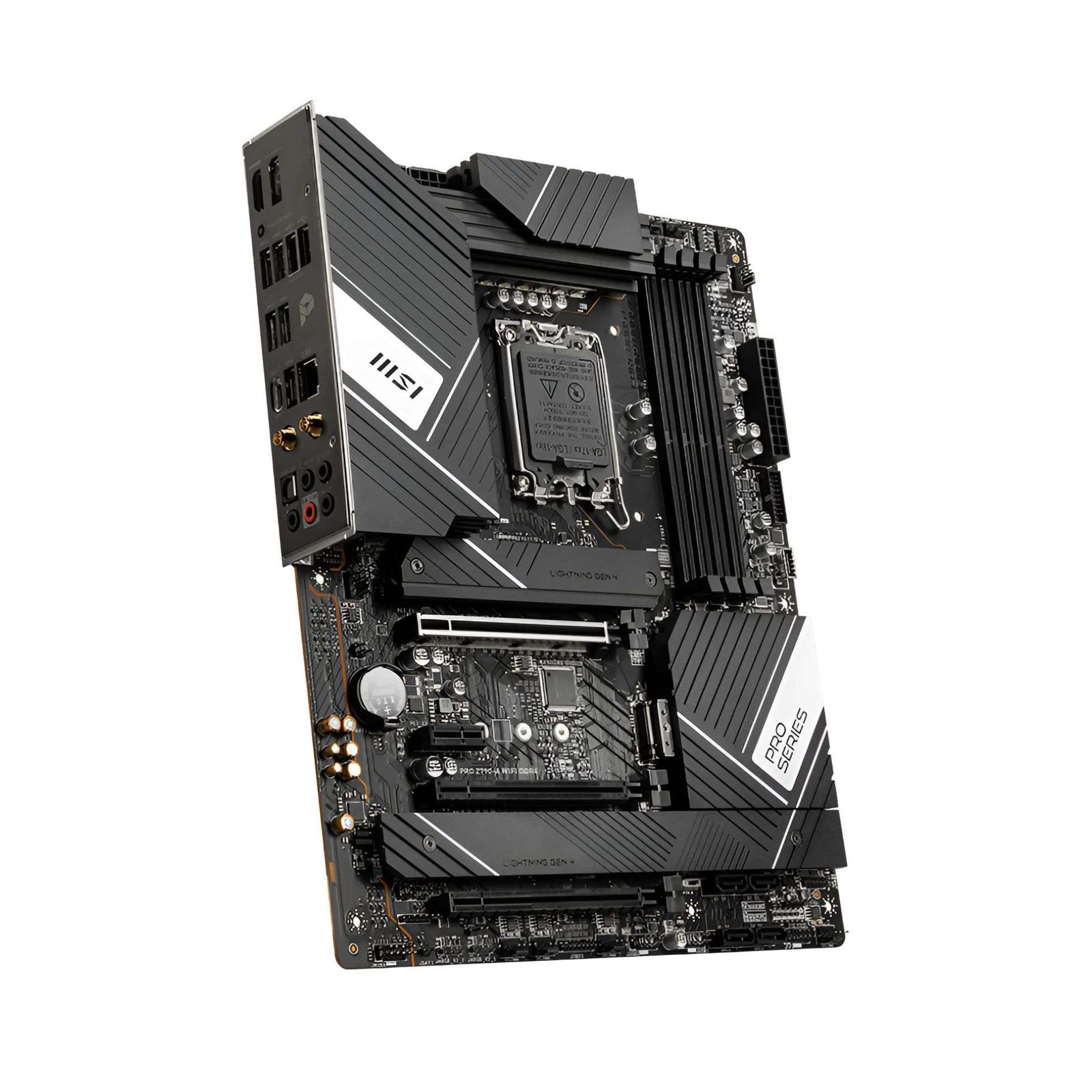 MSI PRO Z790-A WiFi DDR4 ATX Motherboard – Advanced Performance for Intel 12th13th Gen CPUs 2