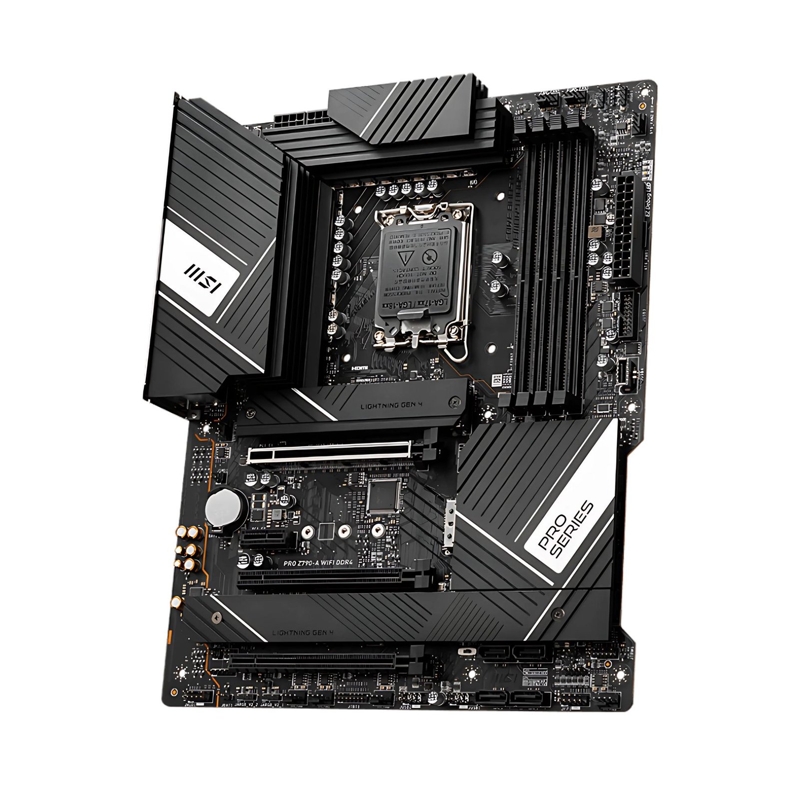MSI PRO Z790-A WiFi DDR4 ATX Motherboard – Advanced Performance for Intel 12th13th Gen CPUs 3