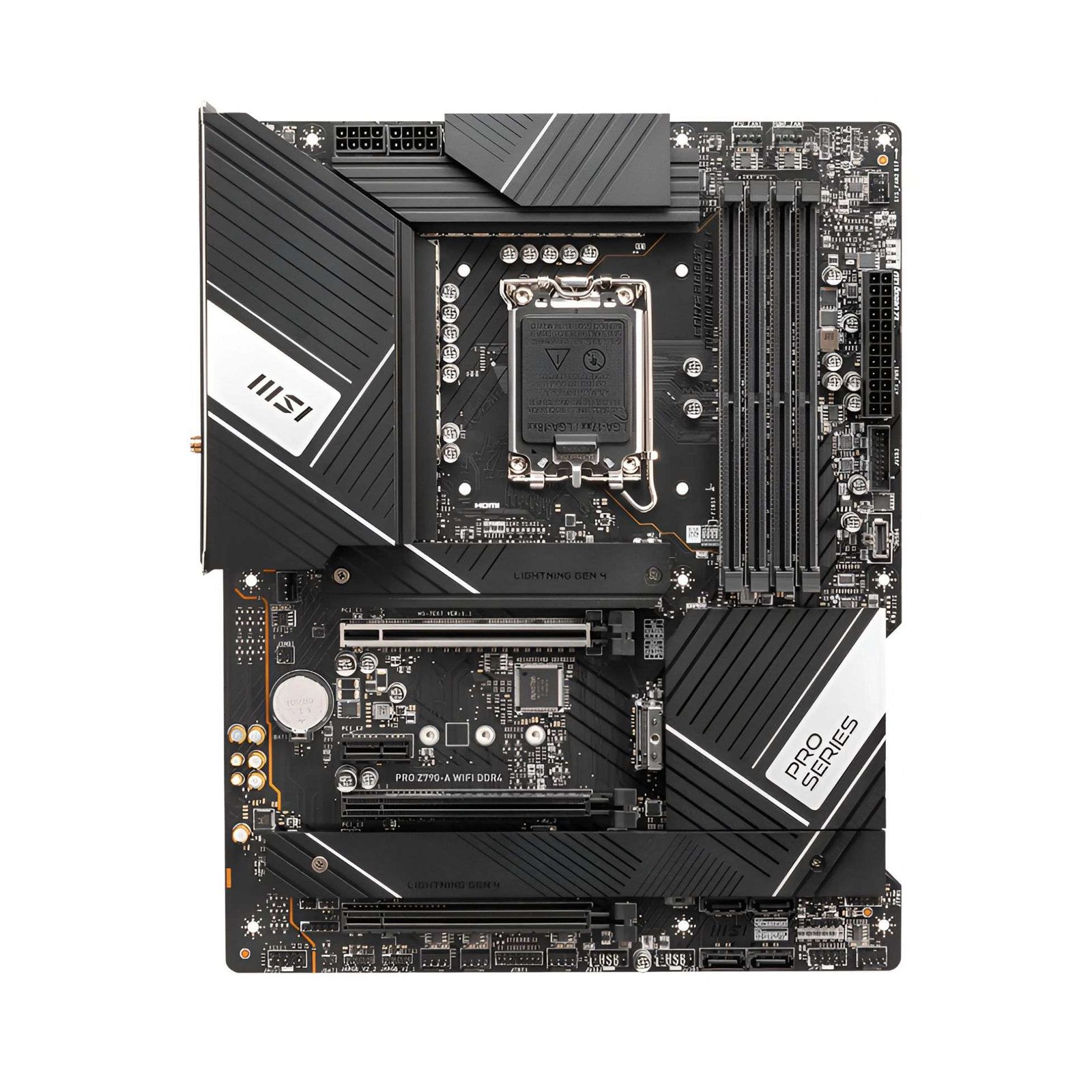 MSI PRO Z790-A WiFi DDR4 ATX Motherboard – Advanced Performance for Intel 12th13th Gen CPUs 4