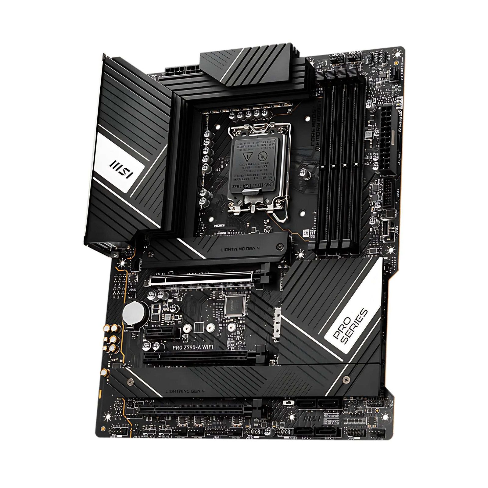 MSI PRO Z790-A WiFi DDR5 ATX Motherboard – High-Performance Platform for Intel 12th13th Gen CPUs 2