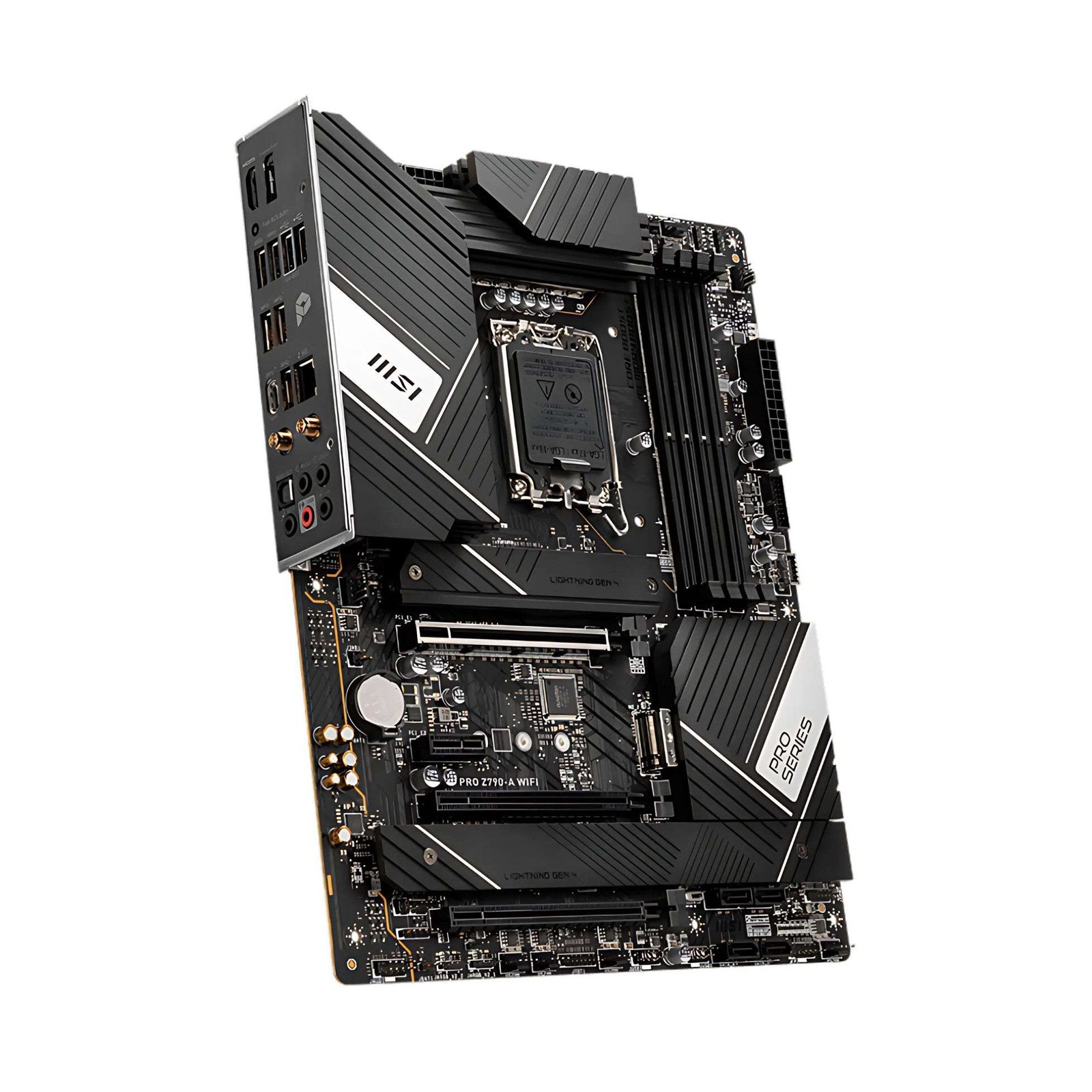 MSI PRO Z790-A WiFi DDR5 ATX Motherboard – High-Performance Platform for Intel 12th13th Gen CPUs 3