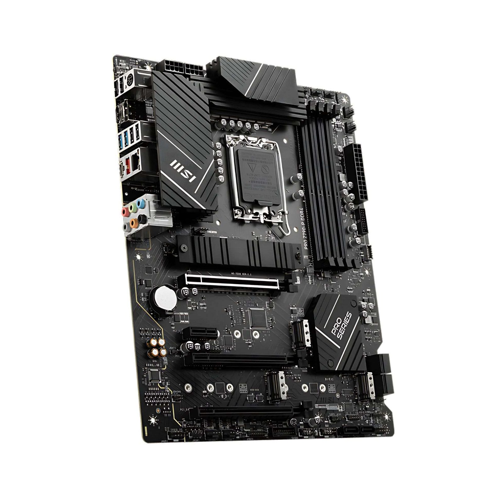 MSI PRO Z790-P DDR4 ATX Motherboard – Reliable Performance for Intel 12th13th Gen CPUs 2