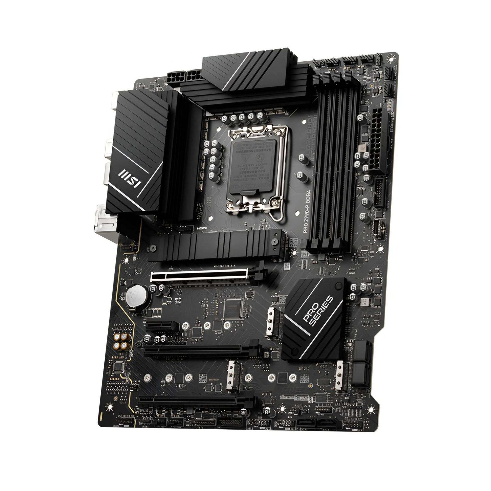 MSI PRO Z790-P DDR4 ATX Motherboard – Reliable Performance for Intel 12th13th Gen CPUs 3
