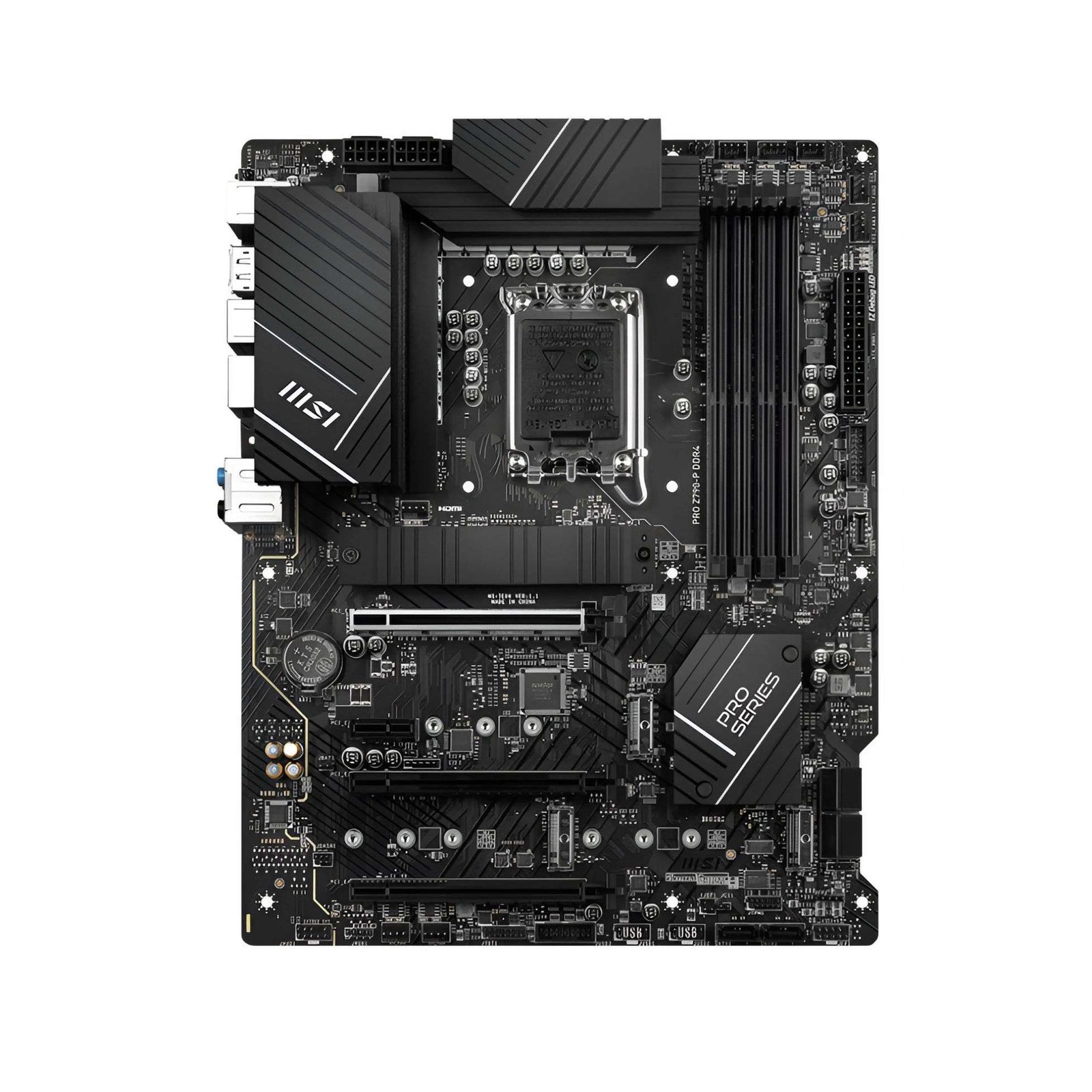 MSI PRO Z790-P DDR4 ATX Motherboard – Reliable Performance for Intel 12th13th Gen CPUs 4
