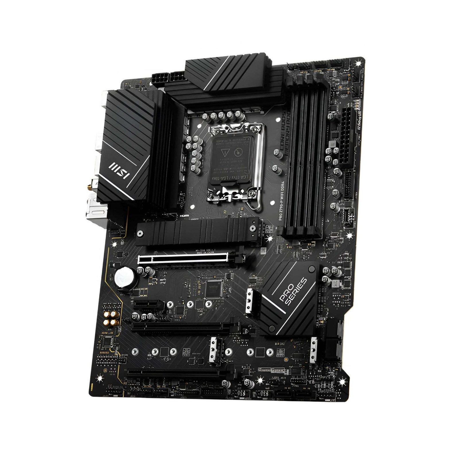 MSI PRO Z790-P WiFi DDR4 ATX Motherboard – Reliable Wireless Connectivity and Performance for Intel 12th13th Gen CPUs 2