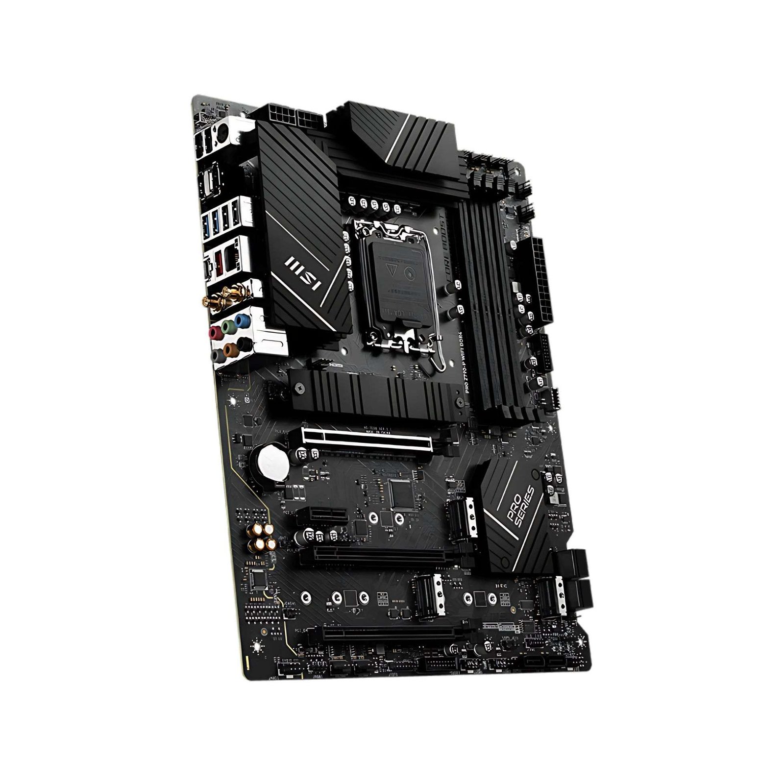 MSI PRO Z790-P WiFi DDR4 ATX Motherboard – Reliable Wireless Connectivity and Performance for Intel 12th13th Gen CPUs 3