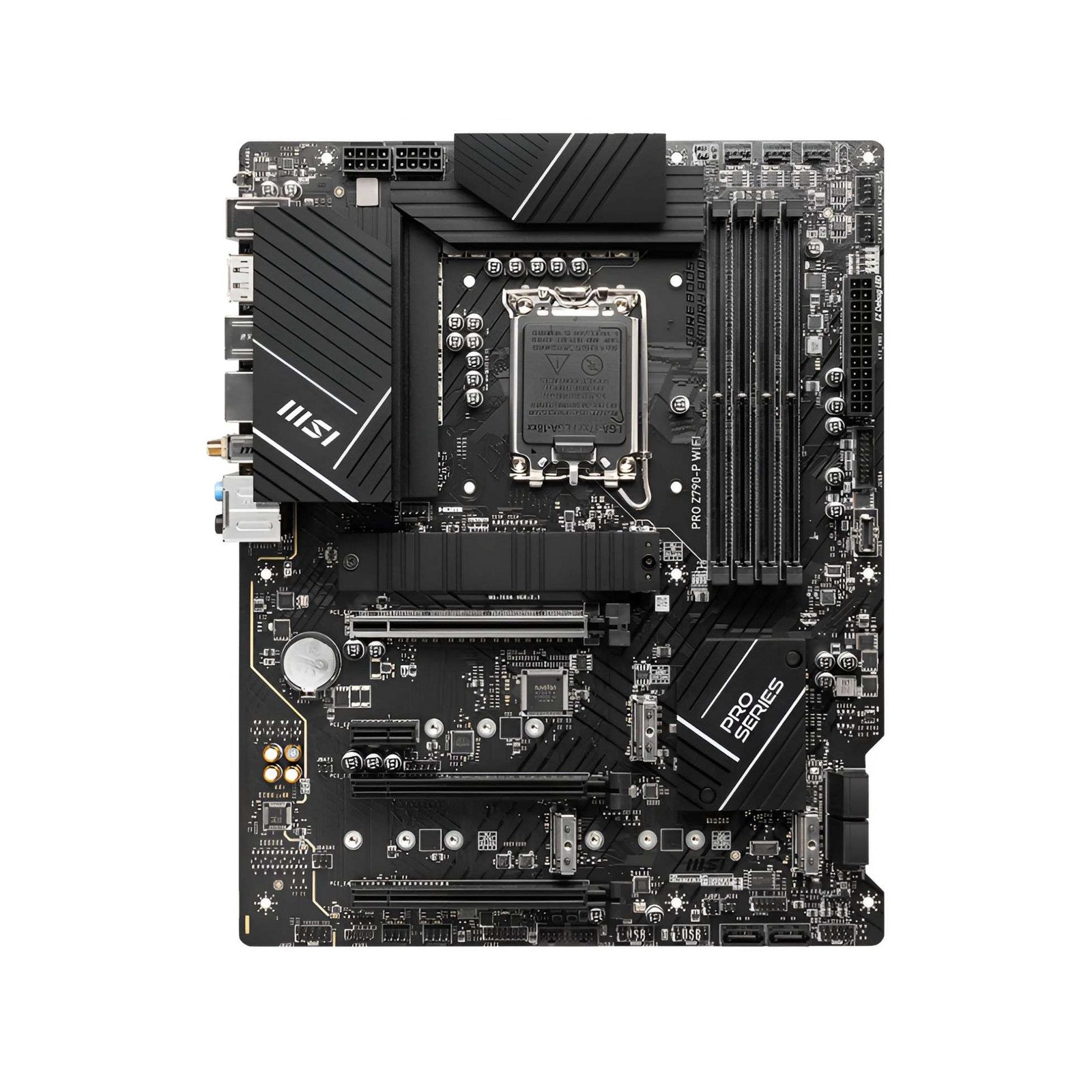 MSI PRO Z790-P WiFi DDR5 ATX Motherboard – High-Performance Platform with Wireless Connectivity for Intel 12th13th Gen CPUs 2