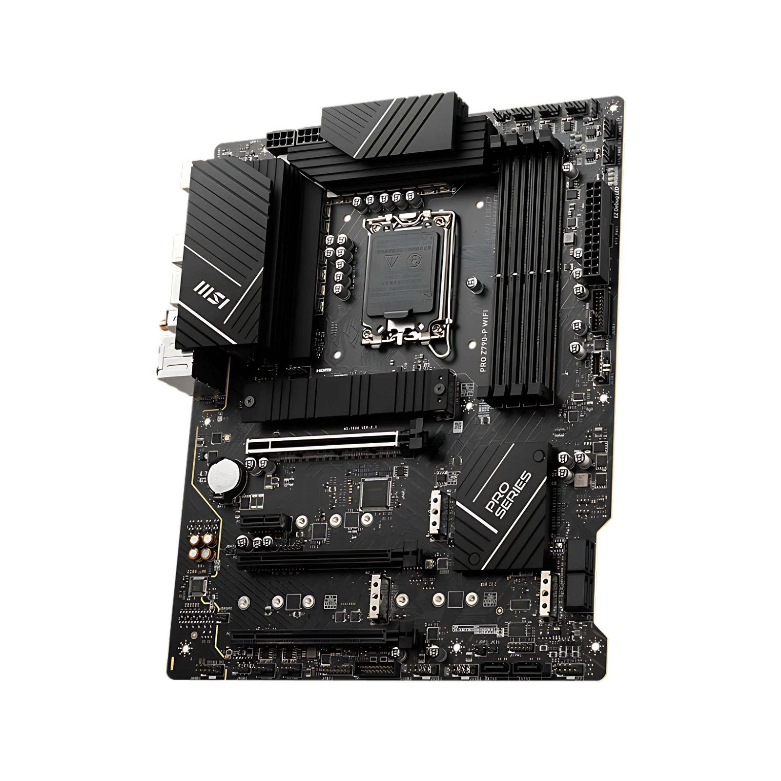 MSI PRO Z790-P WiFi DDR5 ATX Motherboard – High-Performance Platform with Wireless Connectivity for Intel 12th13th Gen CPUs 3