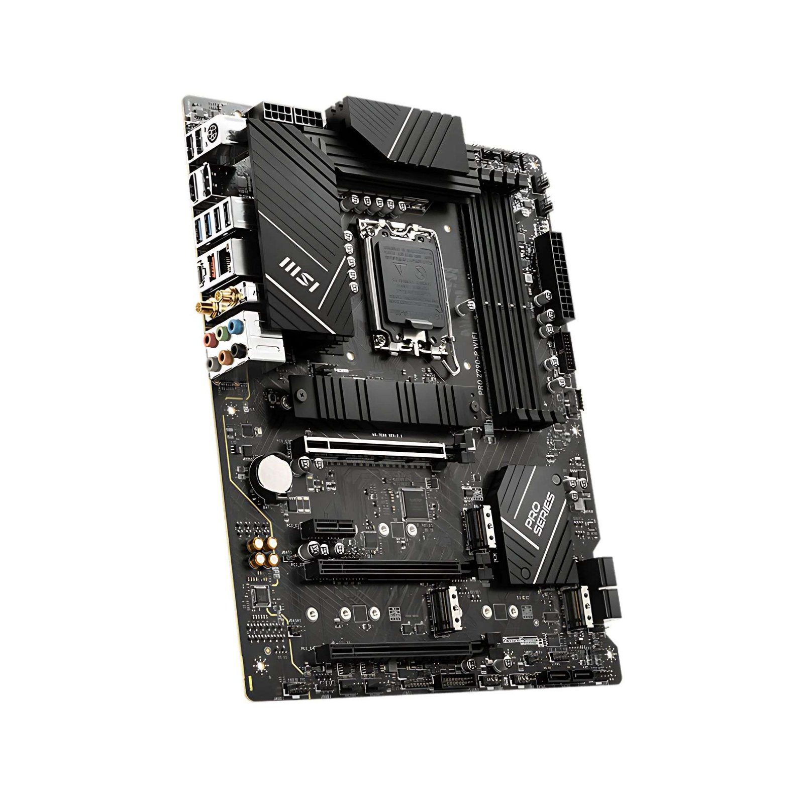 MSI PRO Z790-P WiFi DDR5 ATX Motherboard – High-Performance Platform with Wireless Connectivity for Intel 12th13th Gen CPUs 4