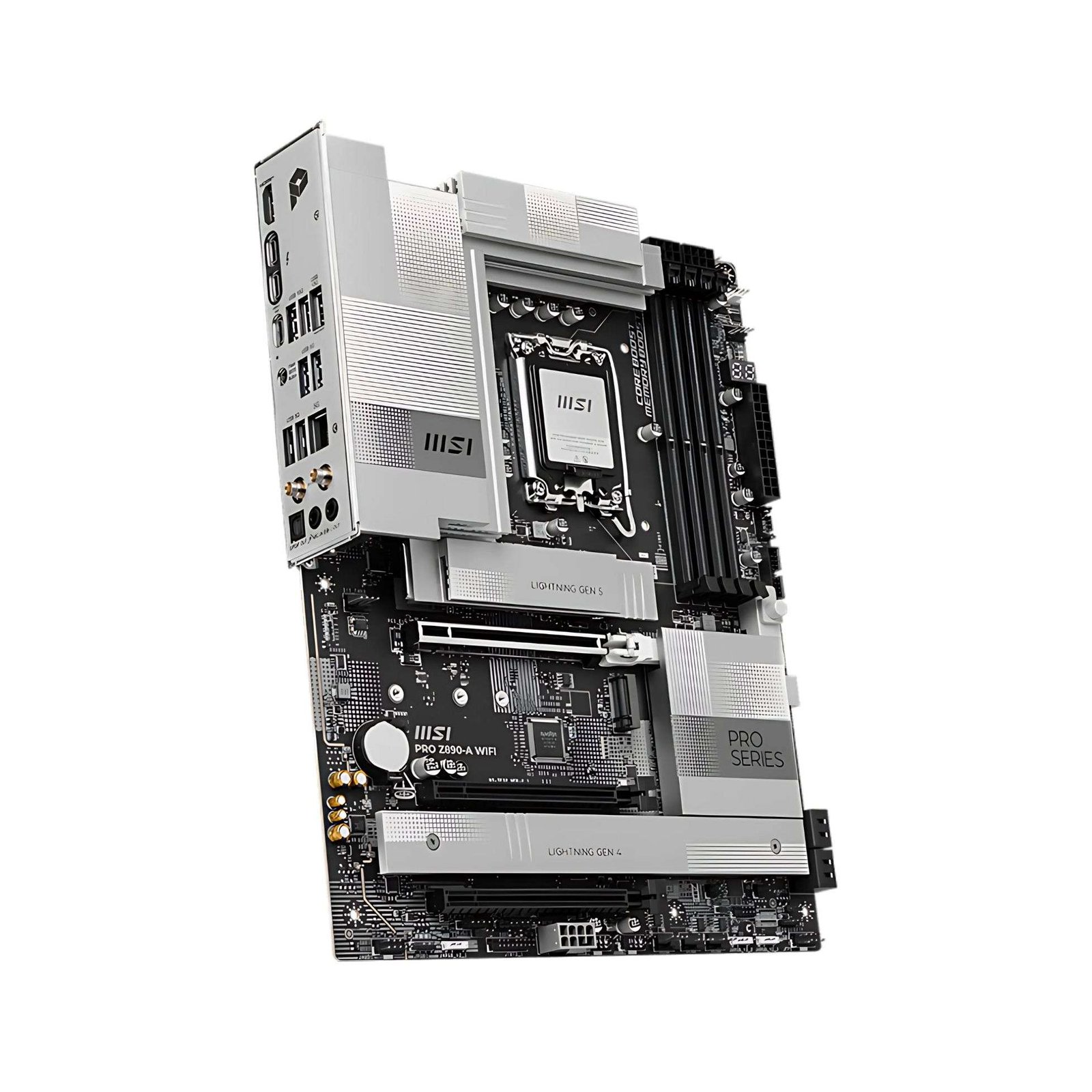MSI PRO Z890-A WiFi Motherboard – Cutting-Edge Performance with Wi-Fi 7 and DDR5 2