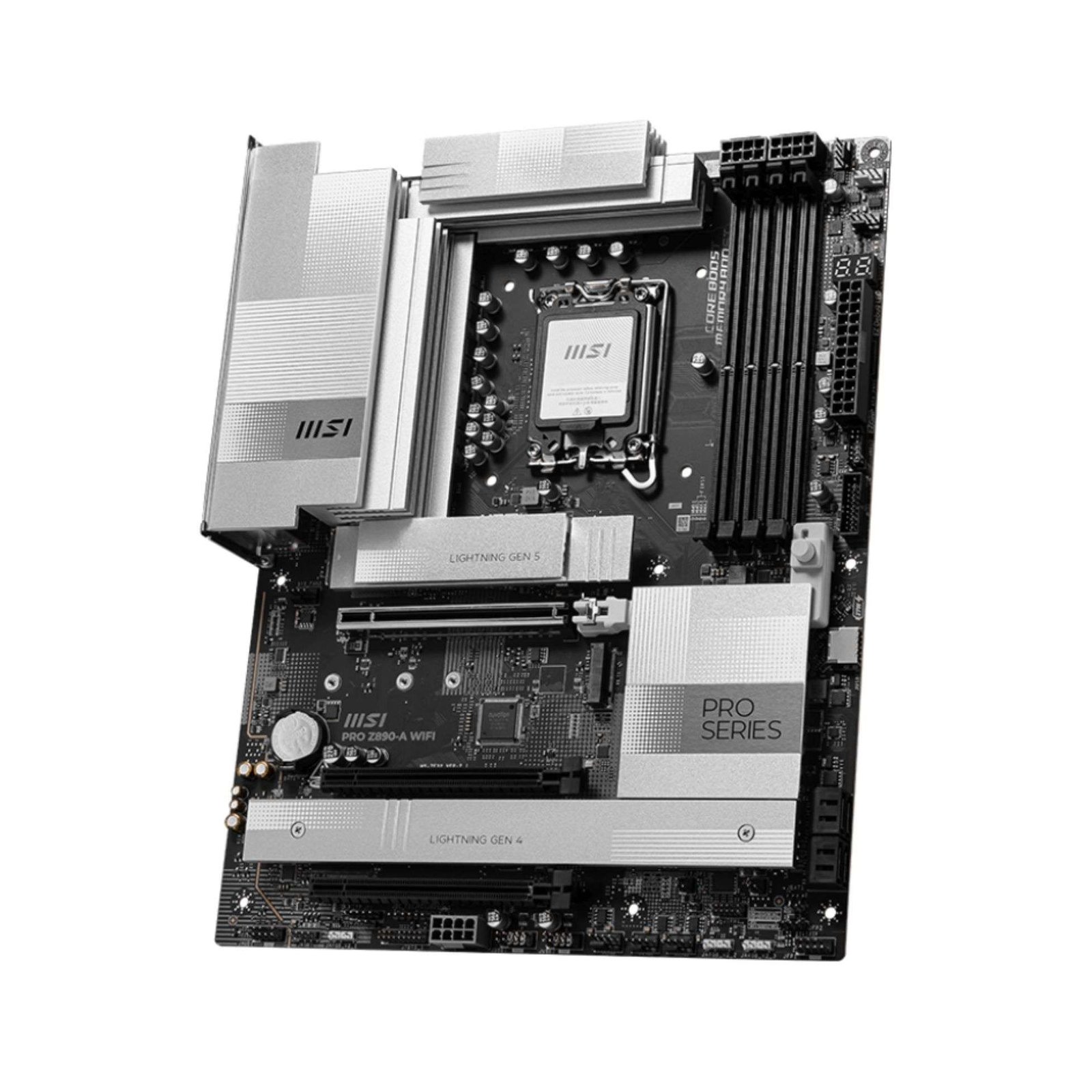 MSI PRO Z890-A WiFi Motherboard – Cutting-Edge Performance with Wi-Fi 7 and DDR5 3