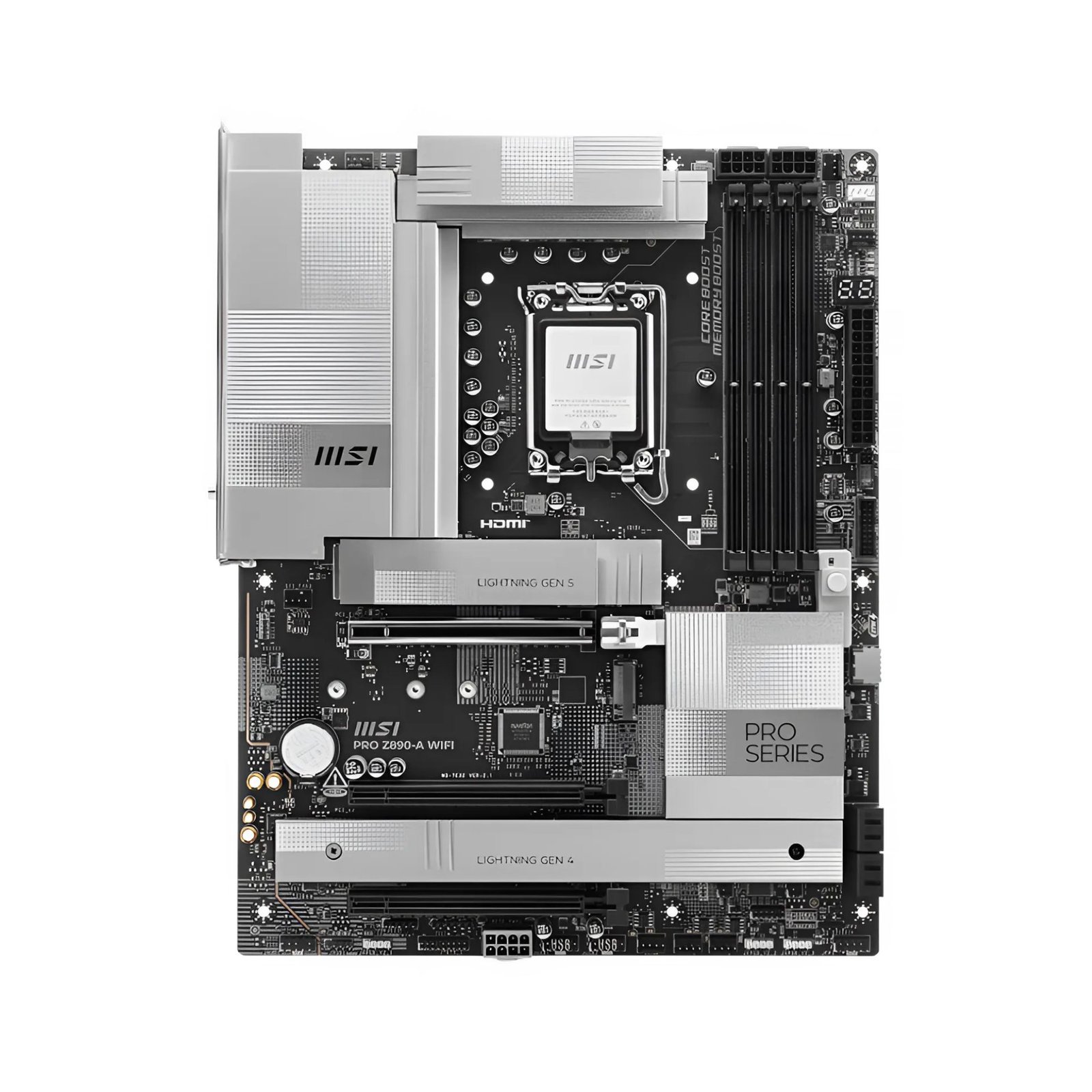 MSI PRO Z890-A WiFi Motherboard – Cutting-Edge Performance with Wi-Fi 7 and DDR5 4