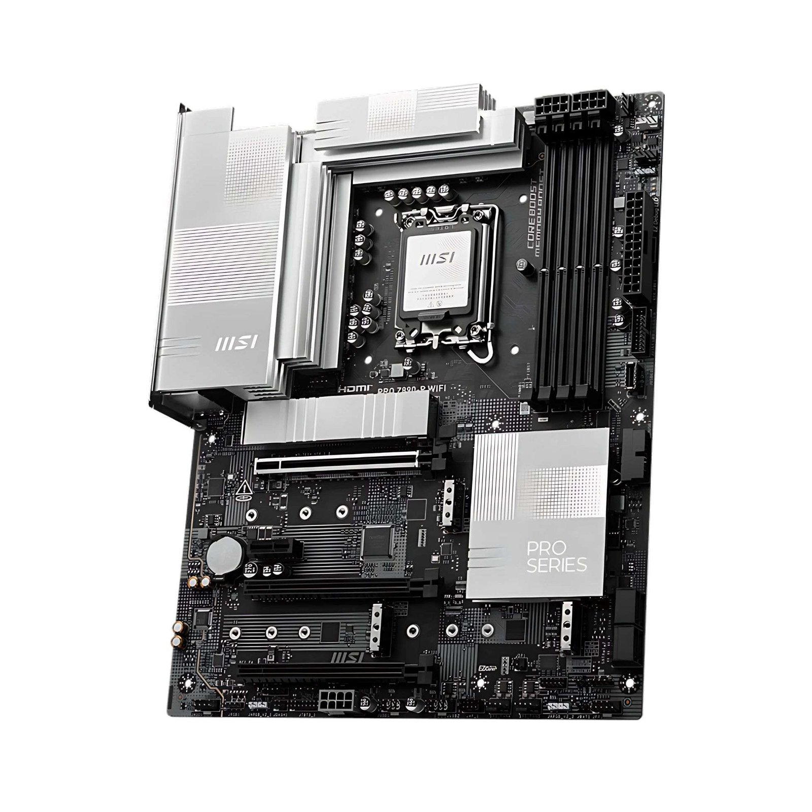 MSI PRO Z890-P WIFI Motherboard – Intel Z890 Chipset, DDR5, Wi-Fi 7, and PCIe 5.0 Support 2
