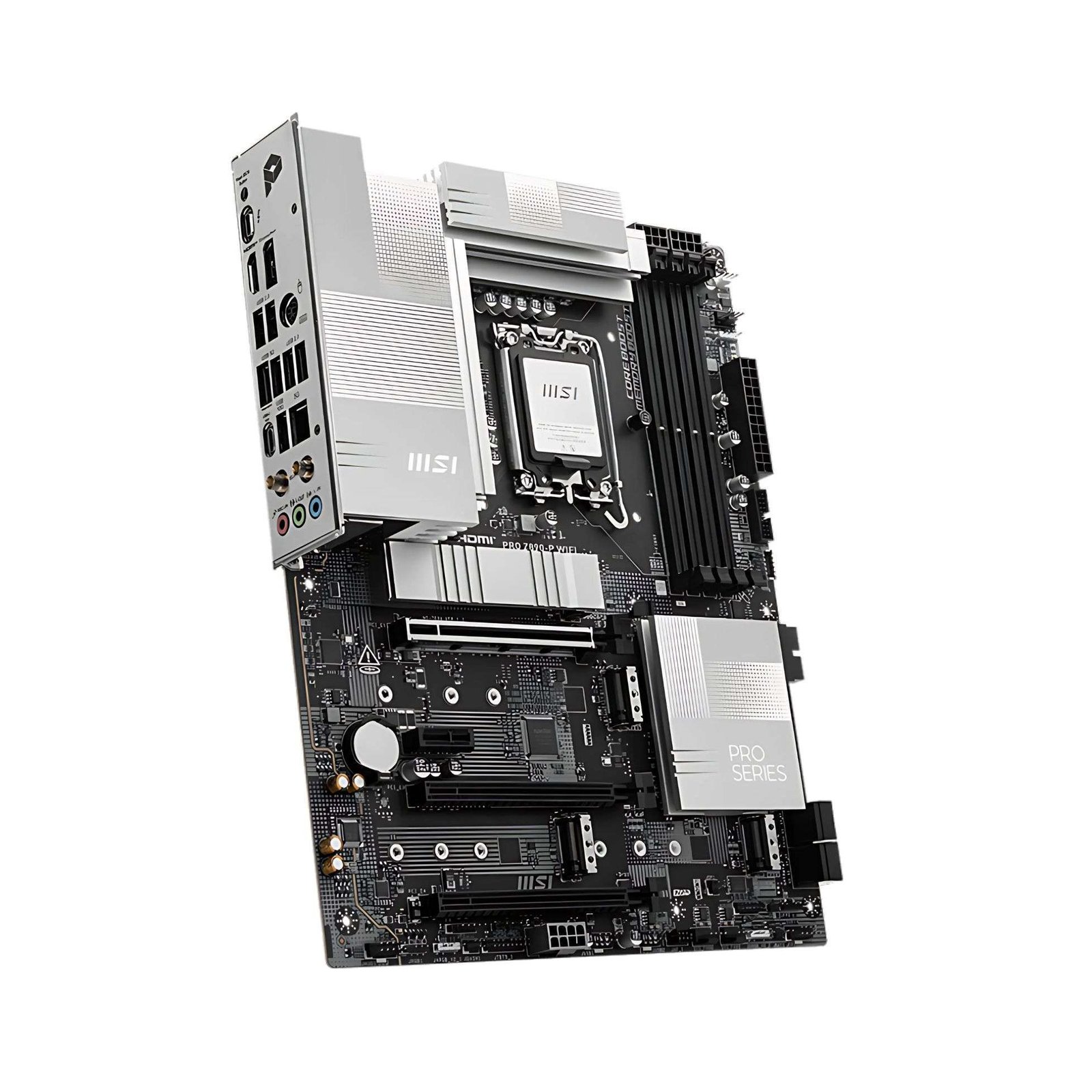 MSI PRO Z890-P WIFI Motherboard – Intel Z890 Chipset, DDR5, Wi-Fi 7, and PCIe 5.0 Support 3