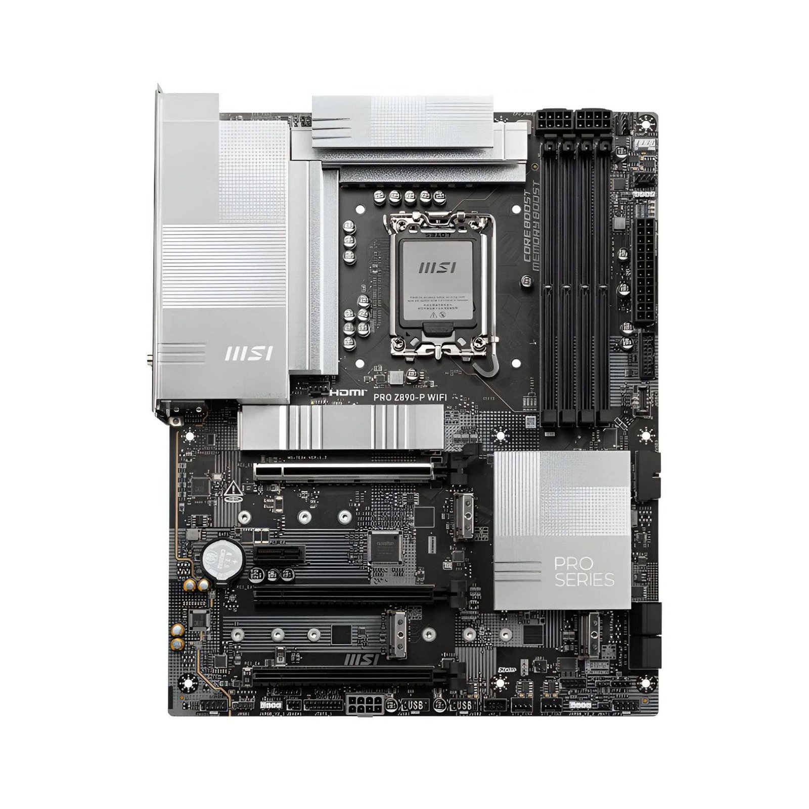 MSI PRO Z890-P WIFI Motherboard – Intel Z890 Chipset, DDR5, Wi-Fi 7, and PCIe 5.0 Support 4