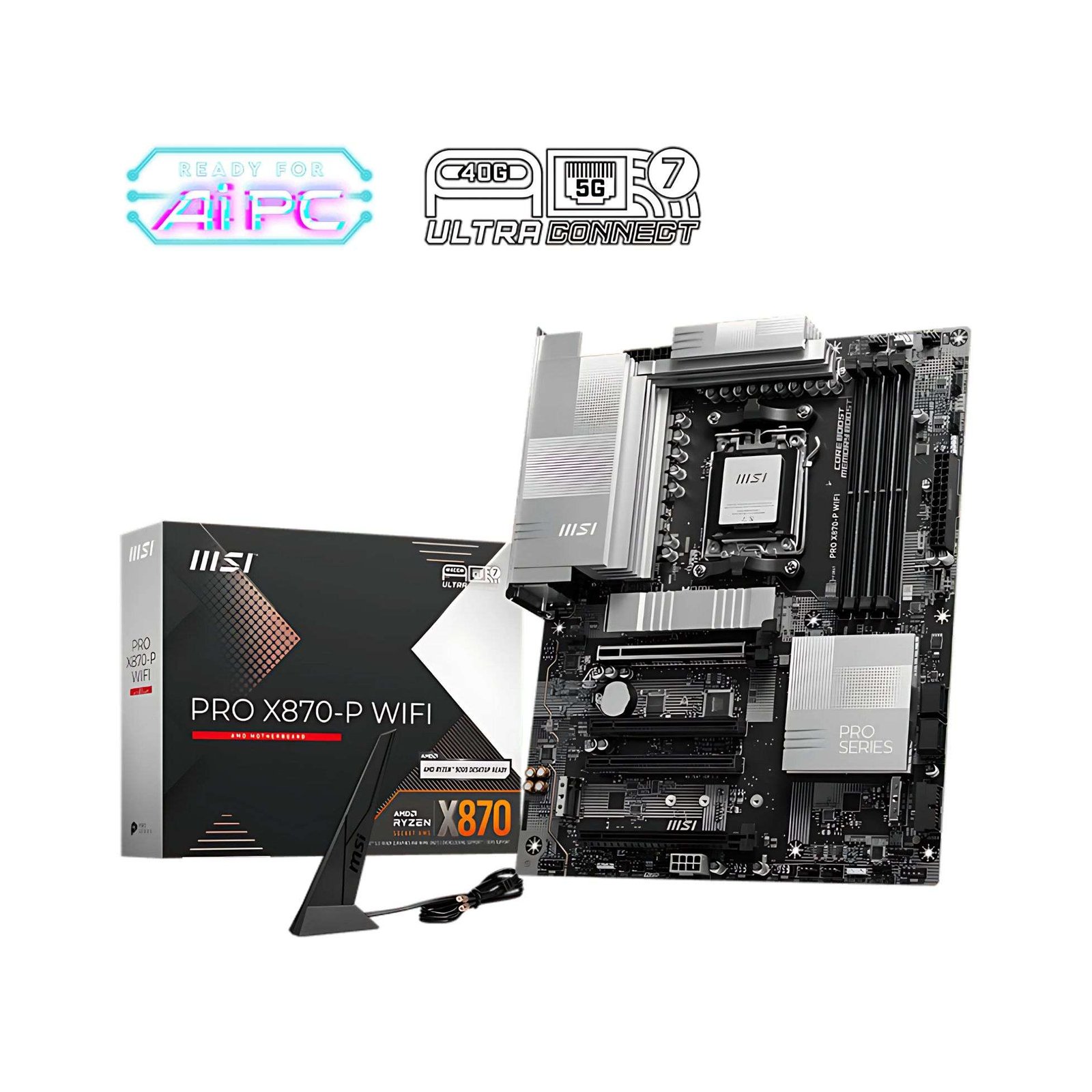 MSI X870-P PRO WiFi 7 ATX Motherboard – Cutting-Edge Performance for AMD AM5 1