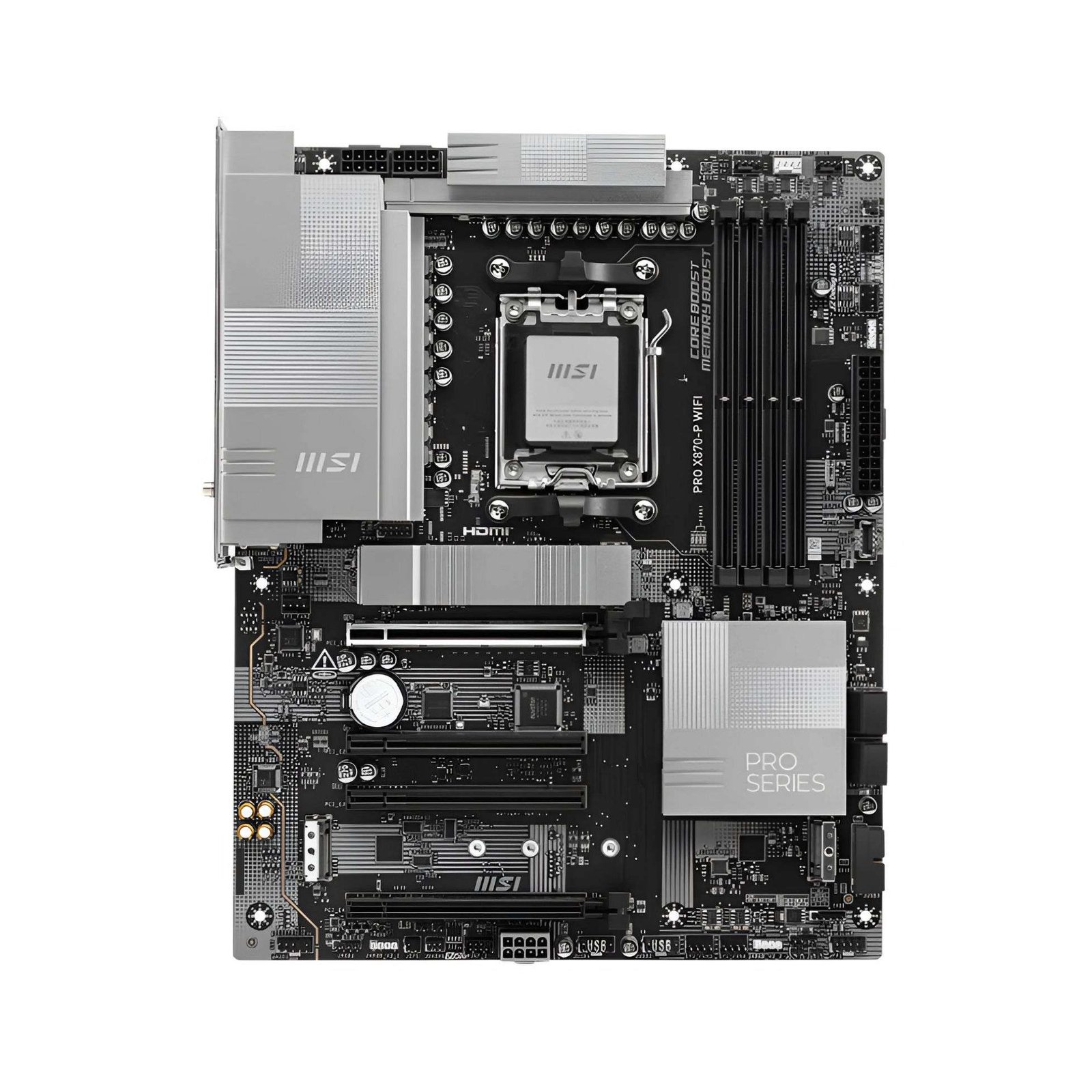 MSI X870-P PRO WiFi 7 ATX Motherboard – Cutting-Edge Performance for AMD AM5 5