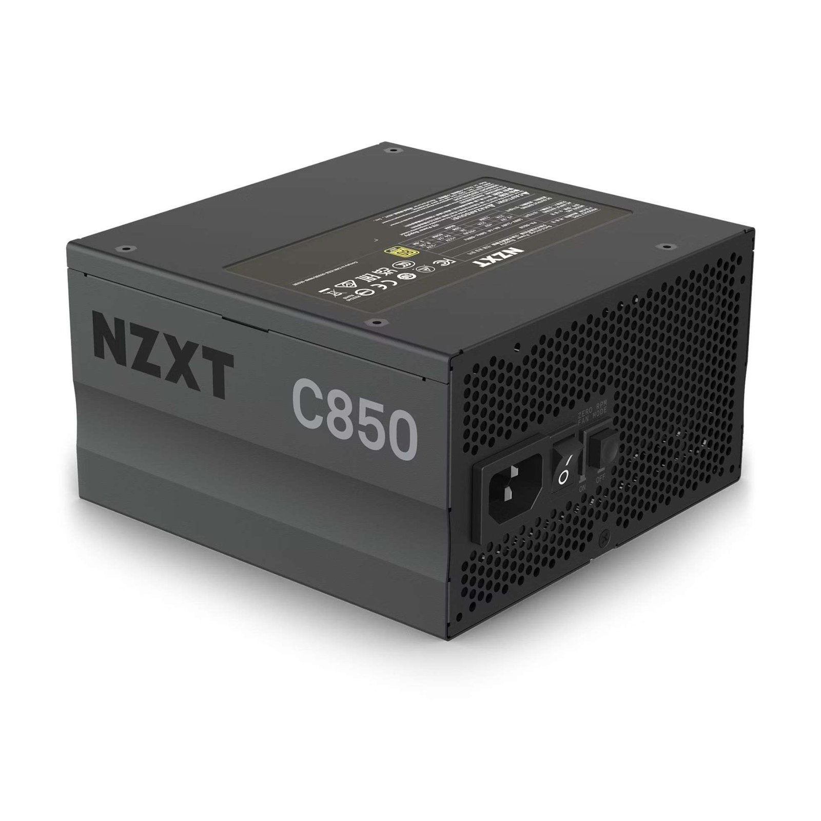 NZXT C850 Gold Modular 850W 80 PLUS Gold Power Supply Unit (PSU) 1