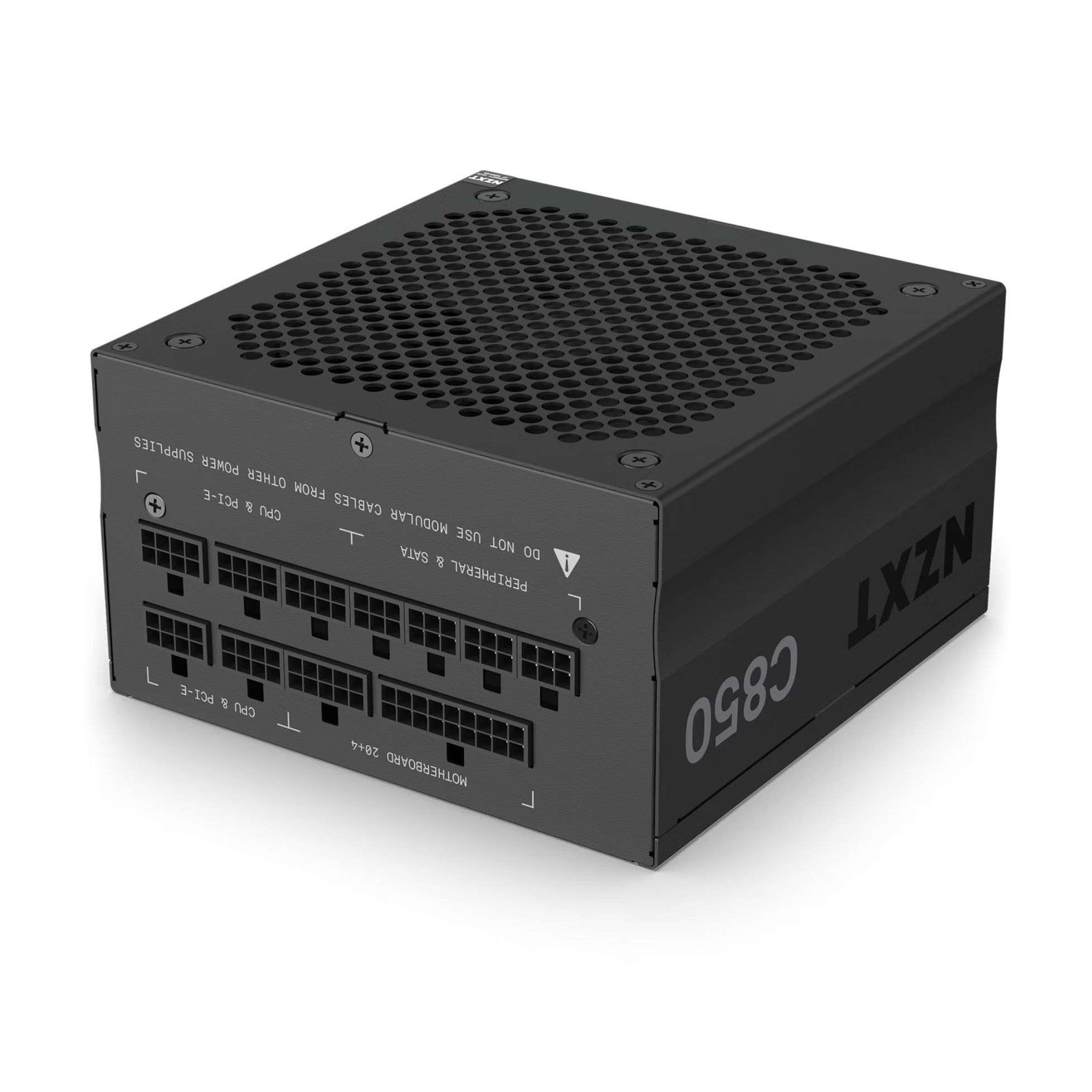 NZXT C850 Gold Modular 850W 80 PLUS Gold Power Supply Unit (PSU) 3