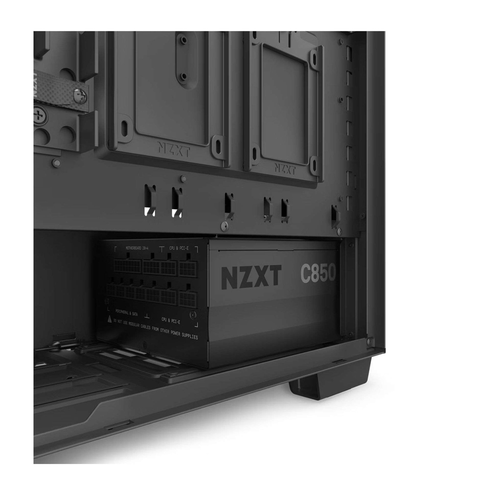 NZXT C850 Gold Modular 850W 80 PLUS Gold Power Supply Unit (PSU) 4