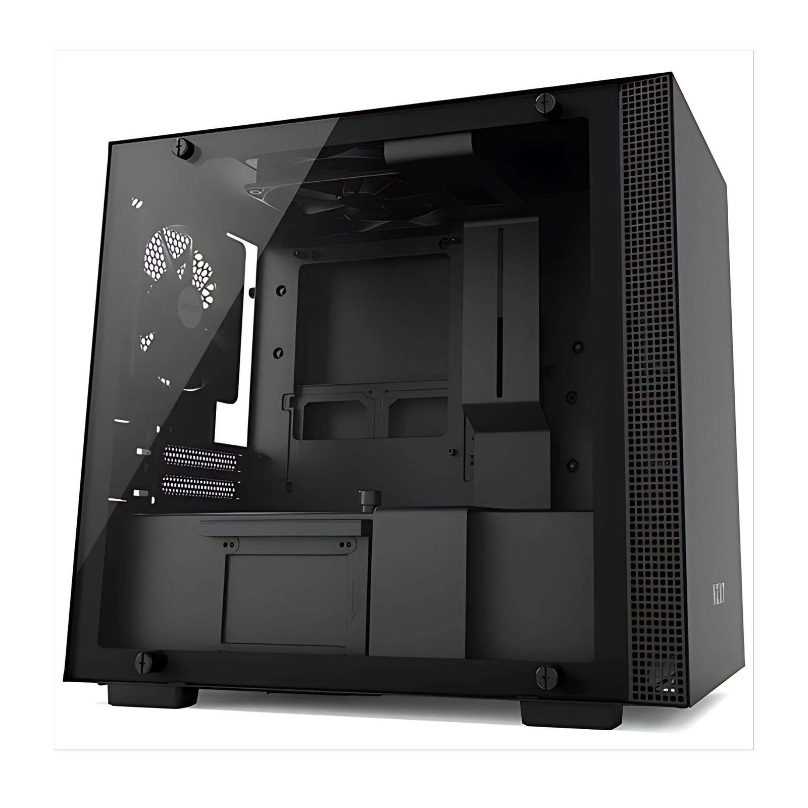 NZXT H1 SFF Mini-ITX Case with 650W PSU 1