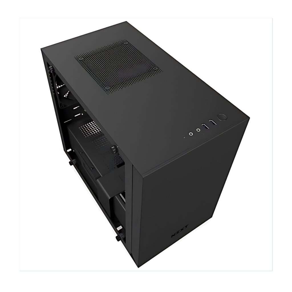 NZXT H1 SFF Mini-ITX Case with 650W PSU 5