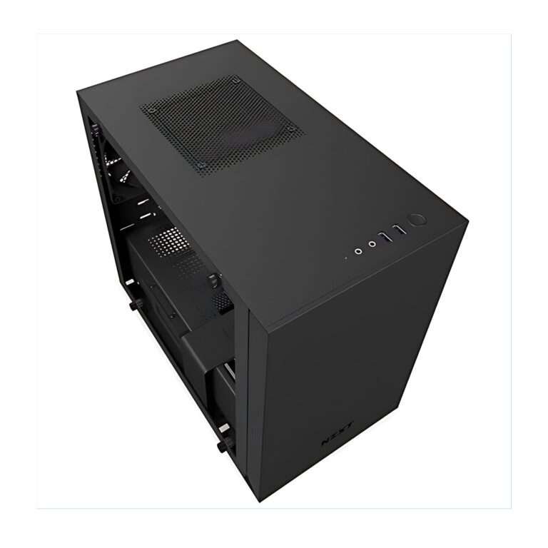 NZXT H1 SFF Mini-ITX Case with 650W PSU 5