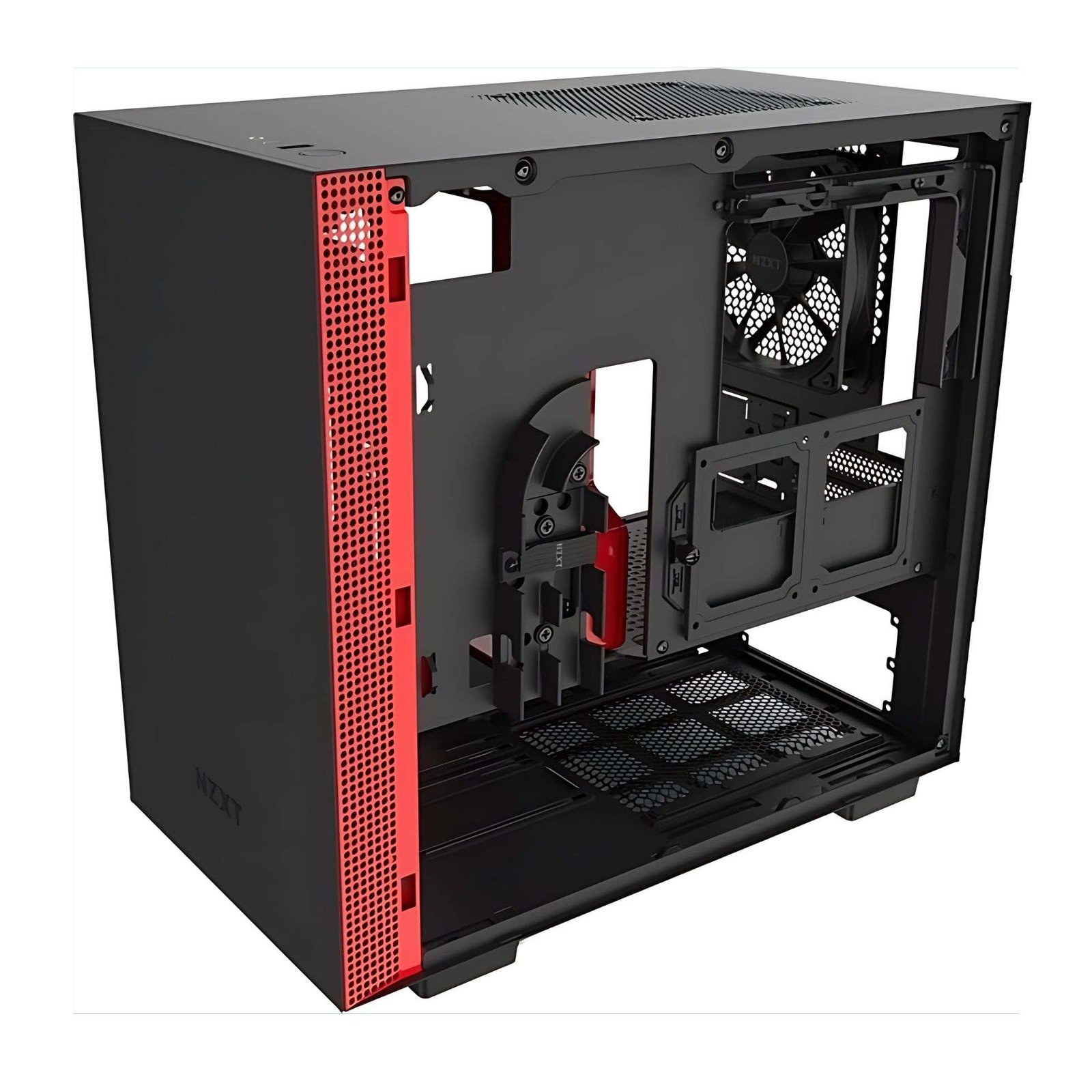 NZXT H200 & H200i Mini ITX Cases – compact yet powerful, with full-size GPU support, tempered glass, and optimized 1