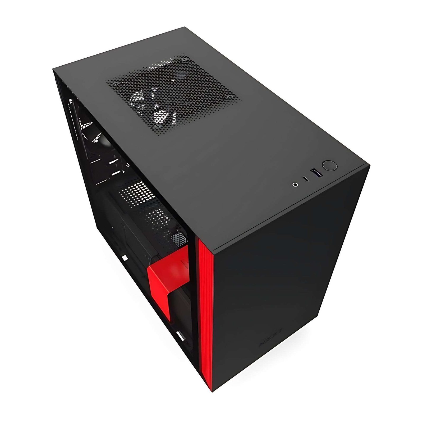 NZXT H200 & H200i Mini ITX Cases – compact yet powerful, with full-size GPU support, tempered glass, and optimized 2