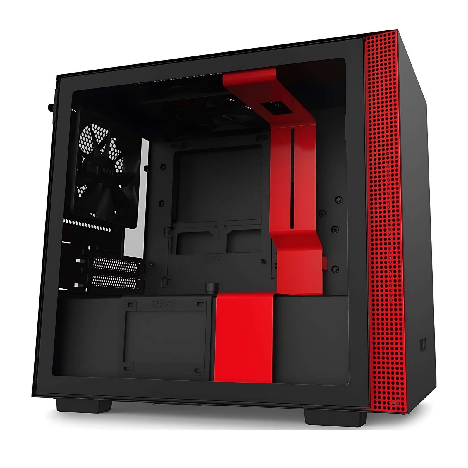 NZXT H200 & H200i Mini ITX Cases – compact yet powerful, with full-size GPU support, tempered glass, and optimized airflo