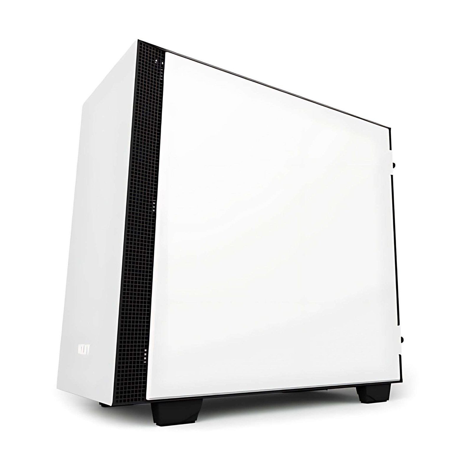 NZXT H400i Micro ATX Case – sleek design, superior cooling, and customizable RGB lighting 1