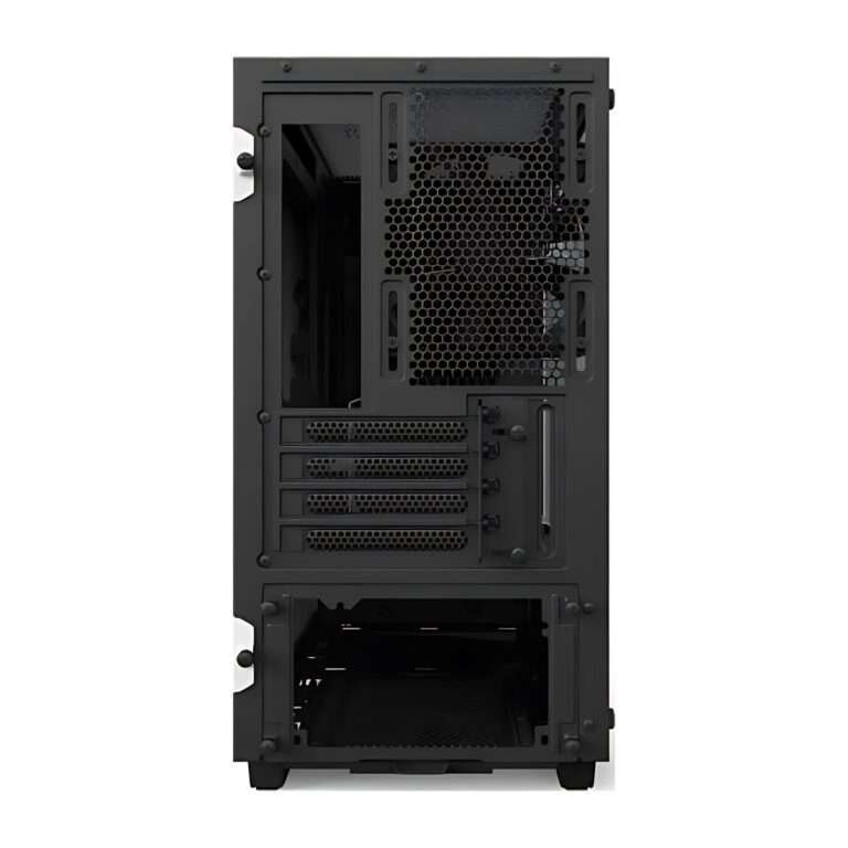NZXT H400i Micro ATX Case – sleek design, superior cooling, and customizable RGB lighting 4