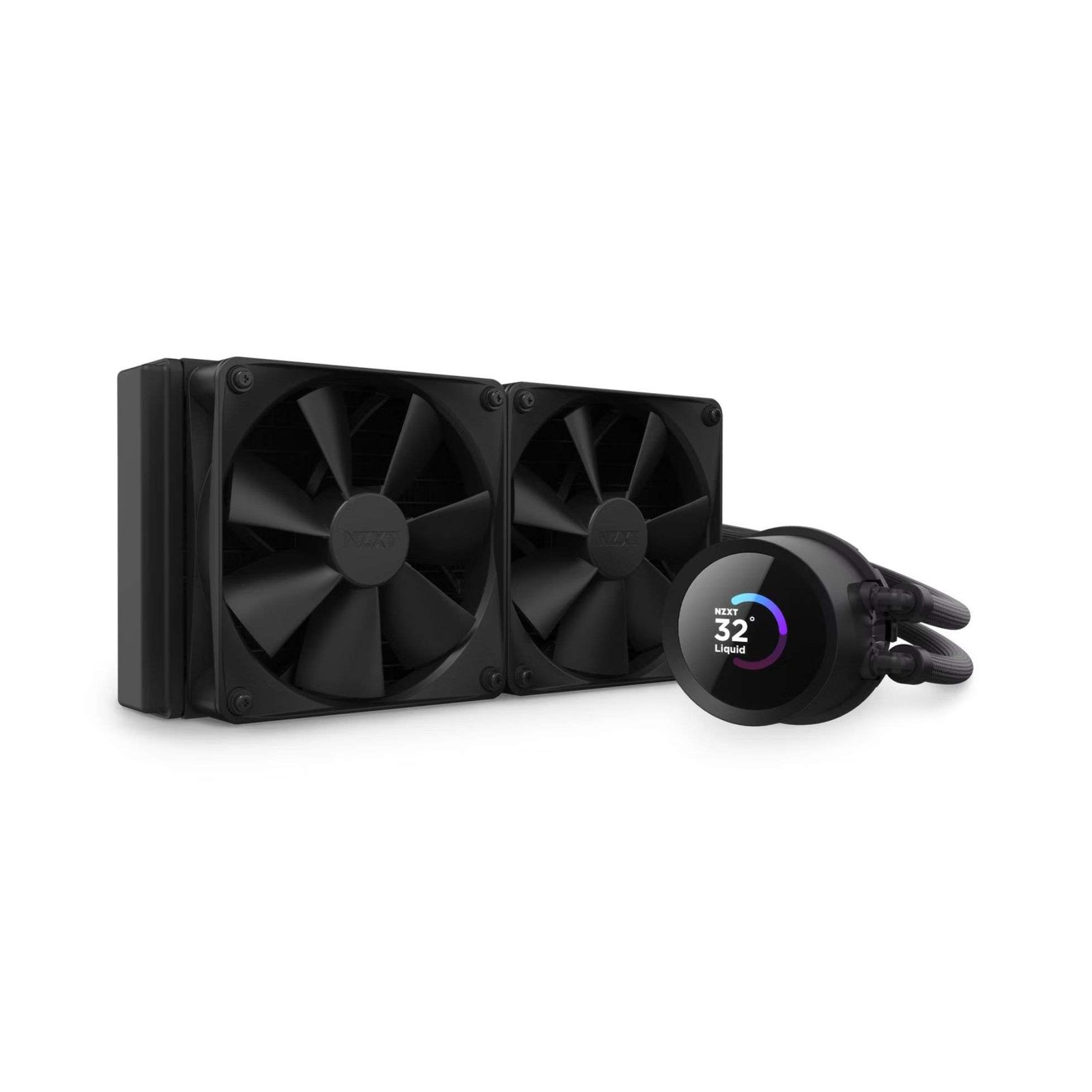 NZXT Kraken 240mm RGB AIO Liquid CPU Cooler with LCD Display 1