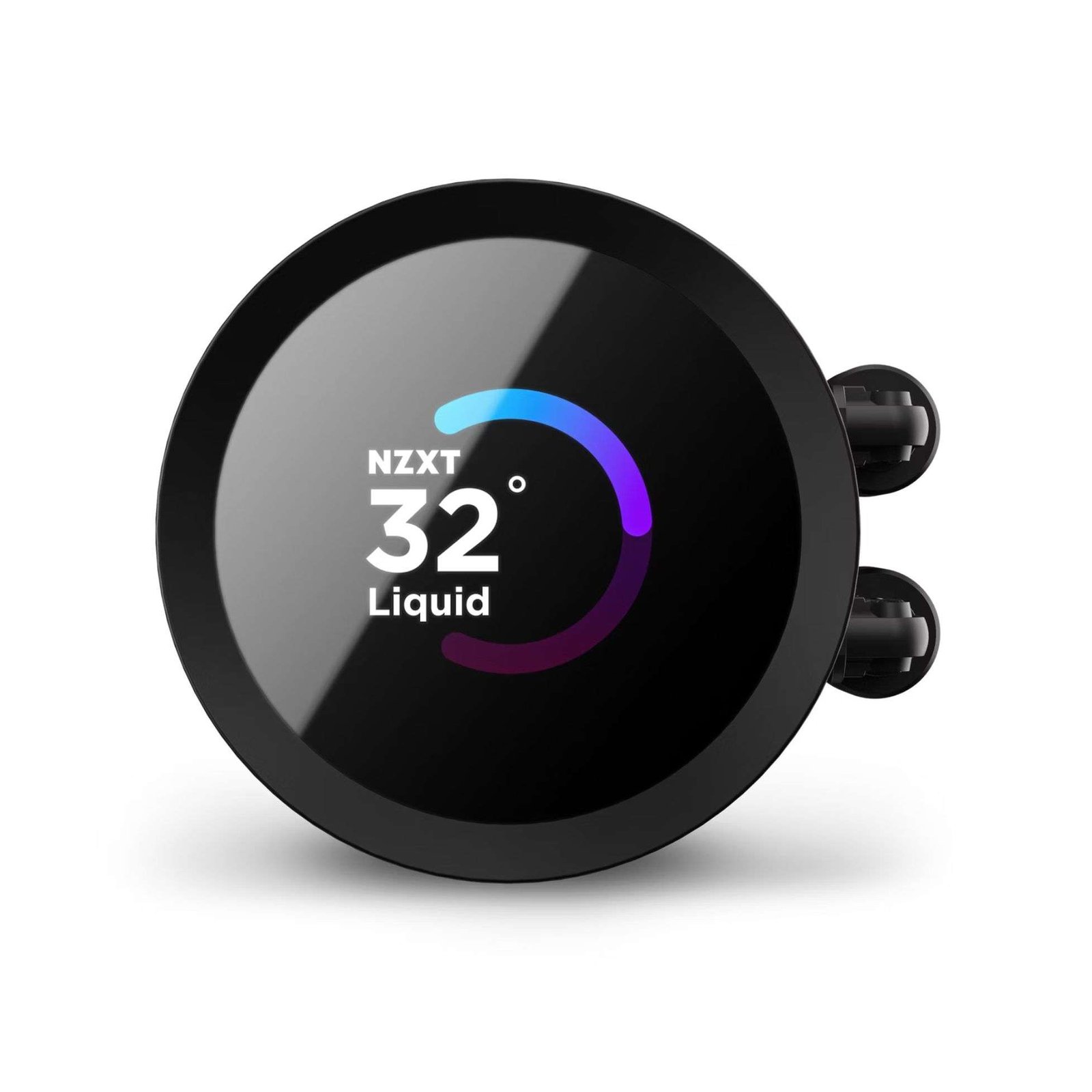 NZXT Kraken 240mm RGB AIO Liquid CPU Cooler with LCD Display 2