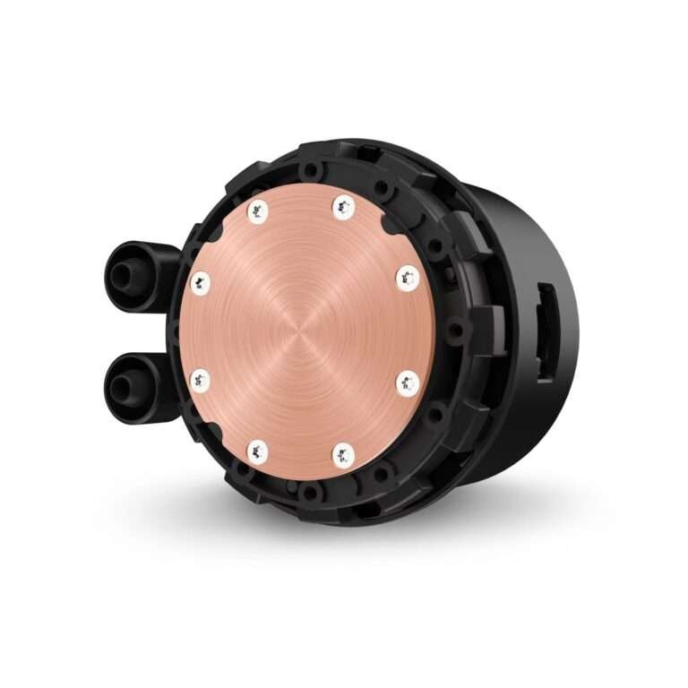 NZXT Kraken 240mm RGB AIO Liquid CPU Cooler with LCD Display 3