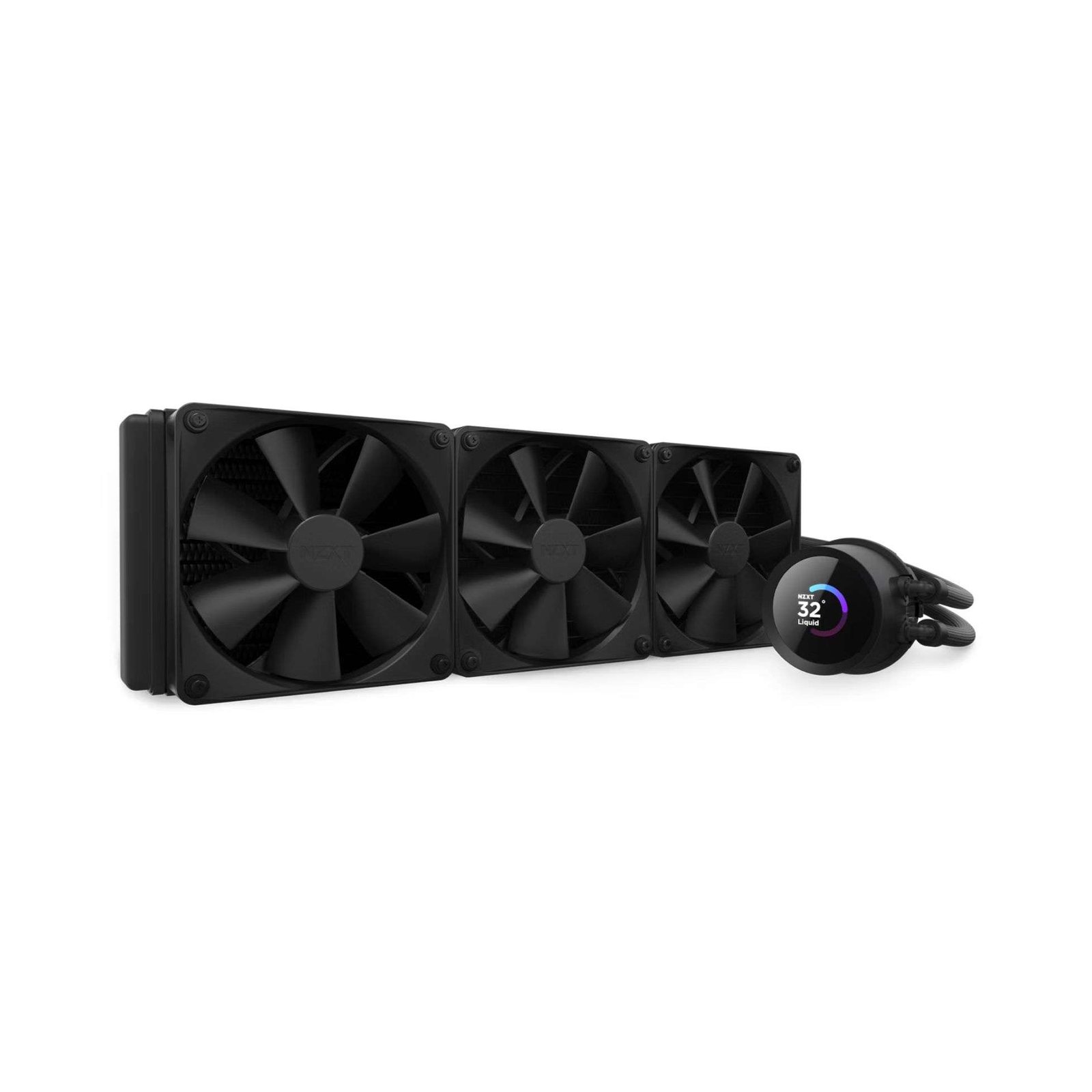 NZXT Kraken 360mm AIO Liquid CPU Cooler with LCD Display 1