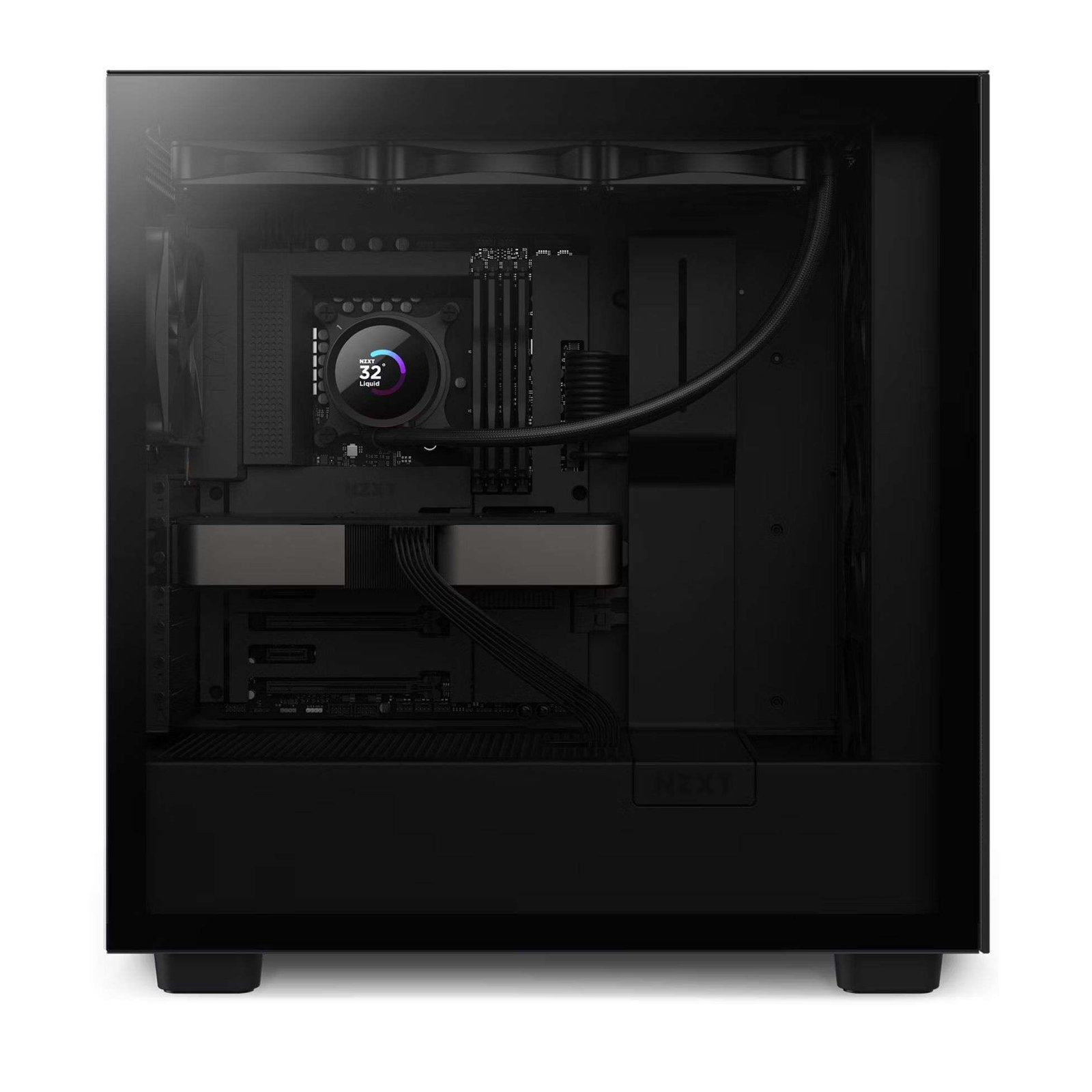 NZXT Kraken 360mm AIO Liquid CPU Cooler with LCD Display 5