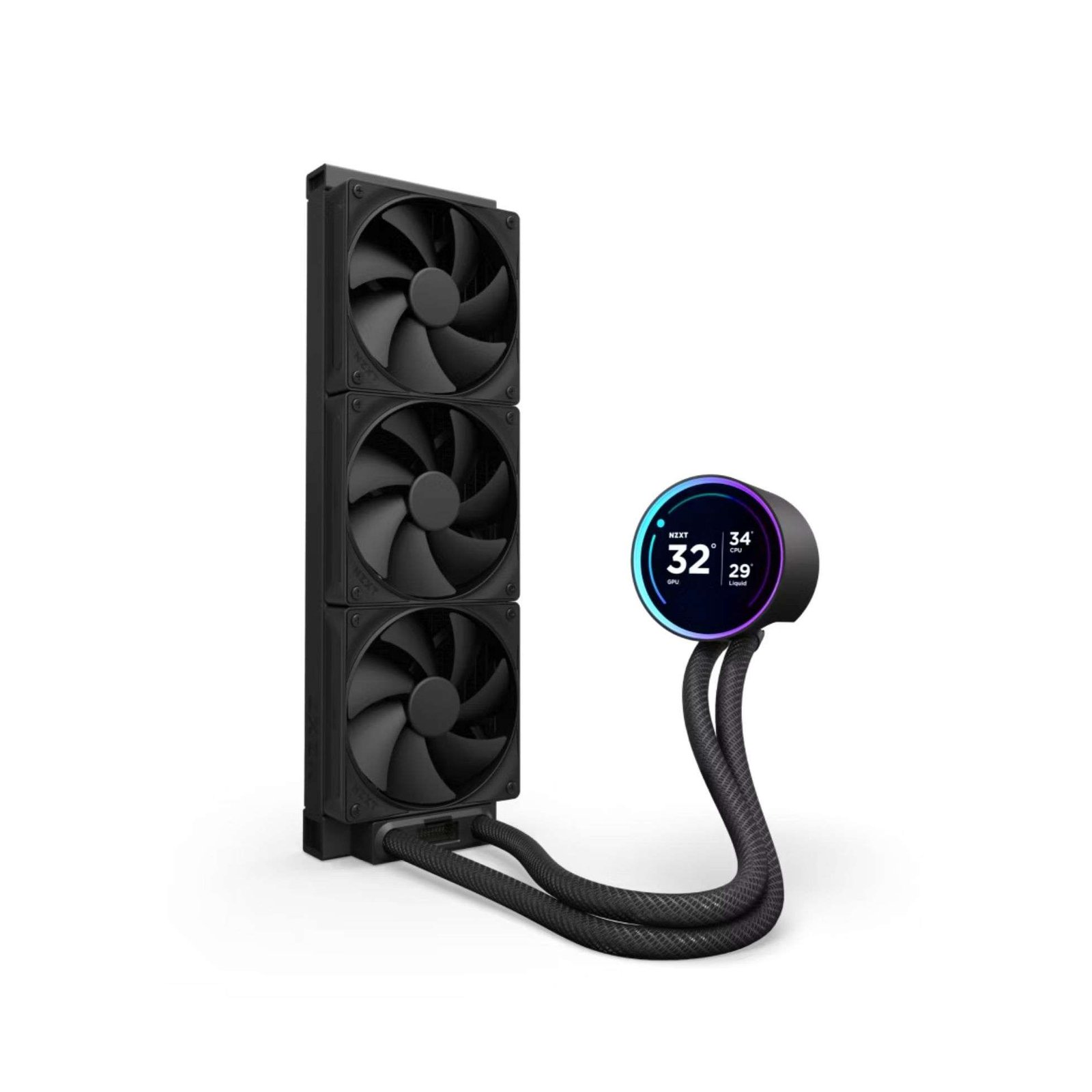 NZXT Kraken Elite 360mm AIO Liquid CPU Cooler 2