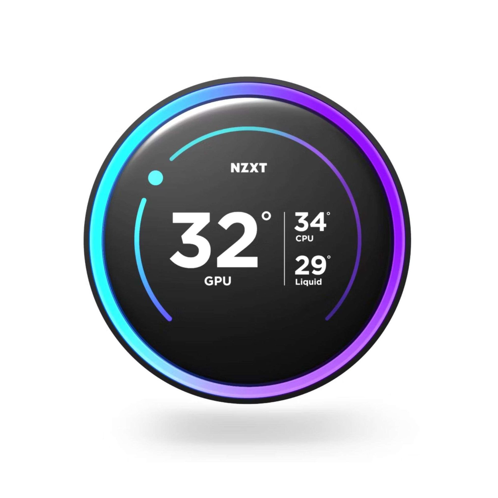 NZXT Kraken Elite 360mm AIO Liquid CPU Cooler 3