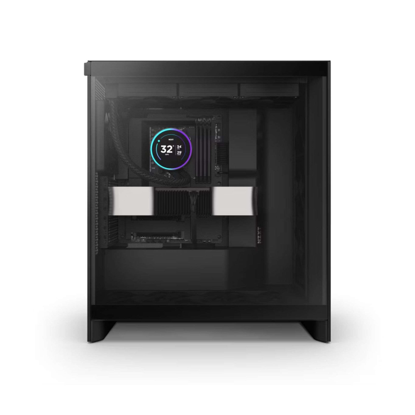 NZXT Kraken Elite 360mm AIO Liquid CPU Cooler 5