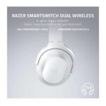 Razer Barracuda X Wireless Gaming Headset – Mercury White, Multi-Platform and Lightweight Design 5