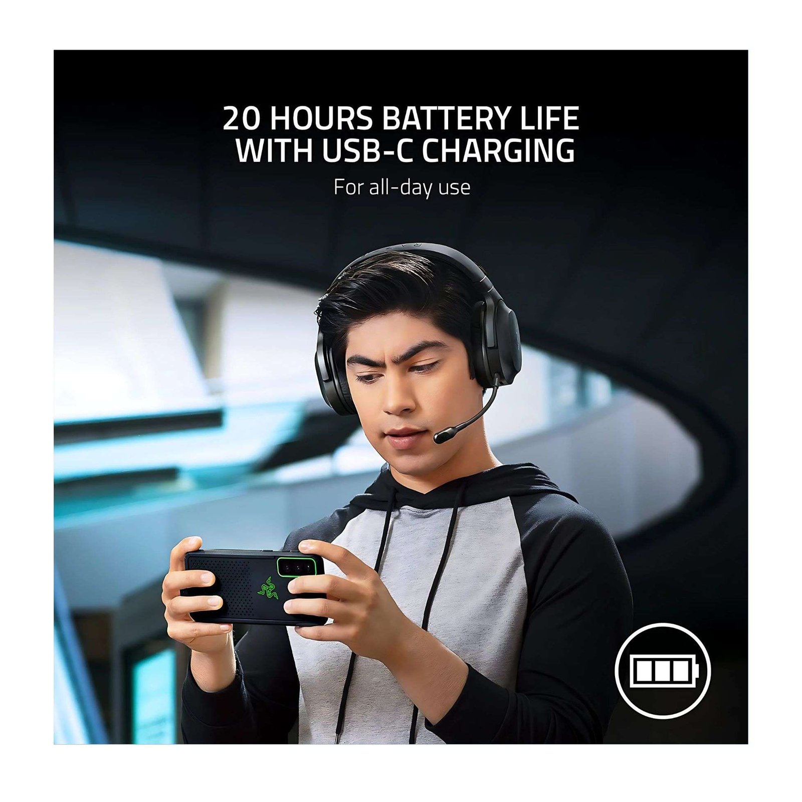 Razer Barracuda X Wireless Gaming Headset – Multi-Platform, Lightweight, and Immersive Audio 4